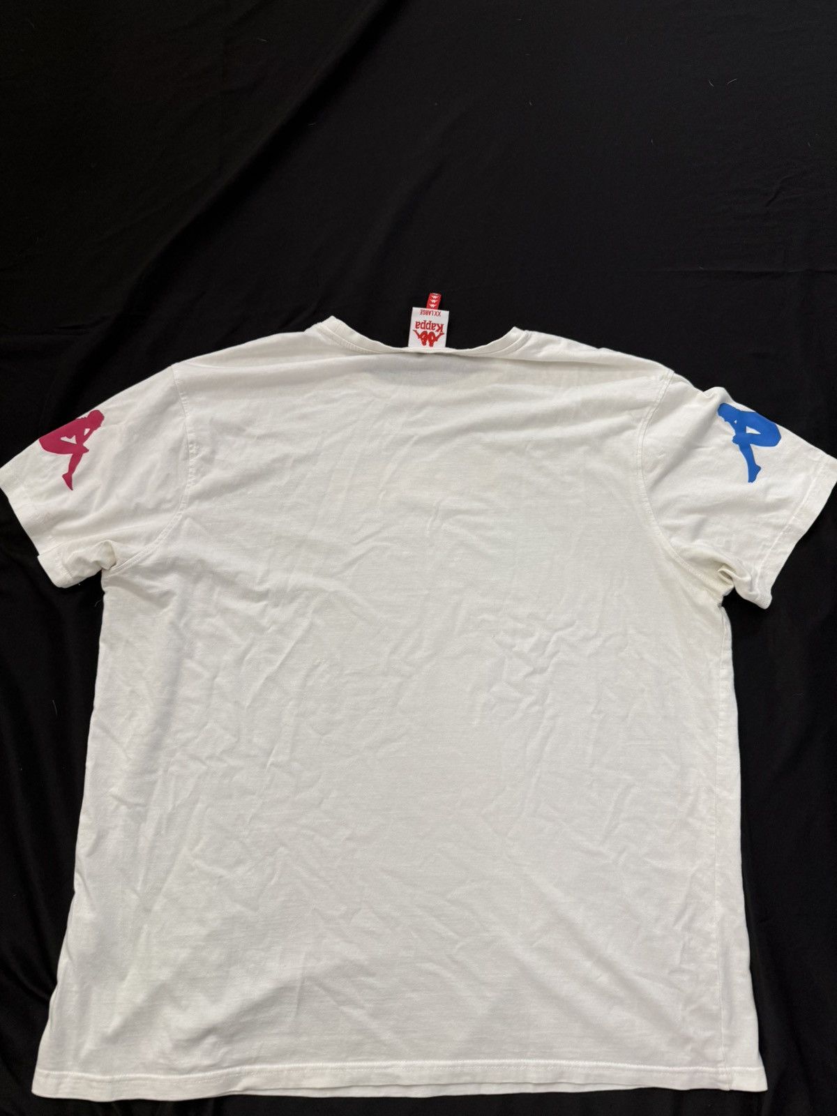 Kappa Kappa white T-shirt size 2XL Size US XXL / EU 58 / 5 - 6 Thumbnail