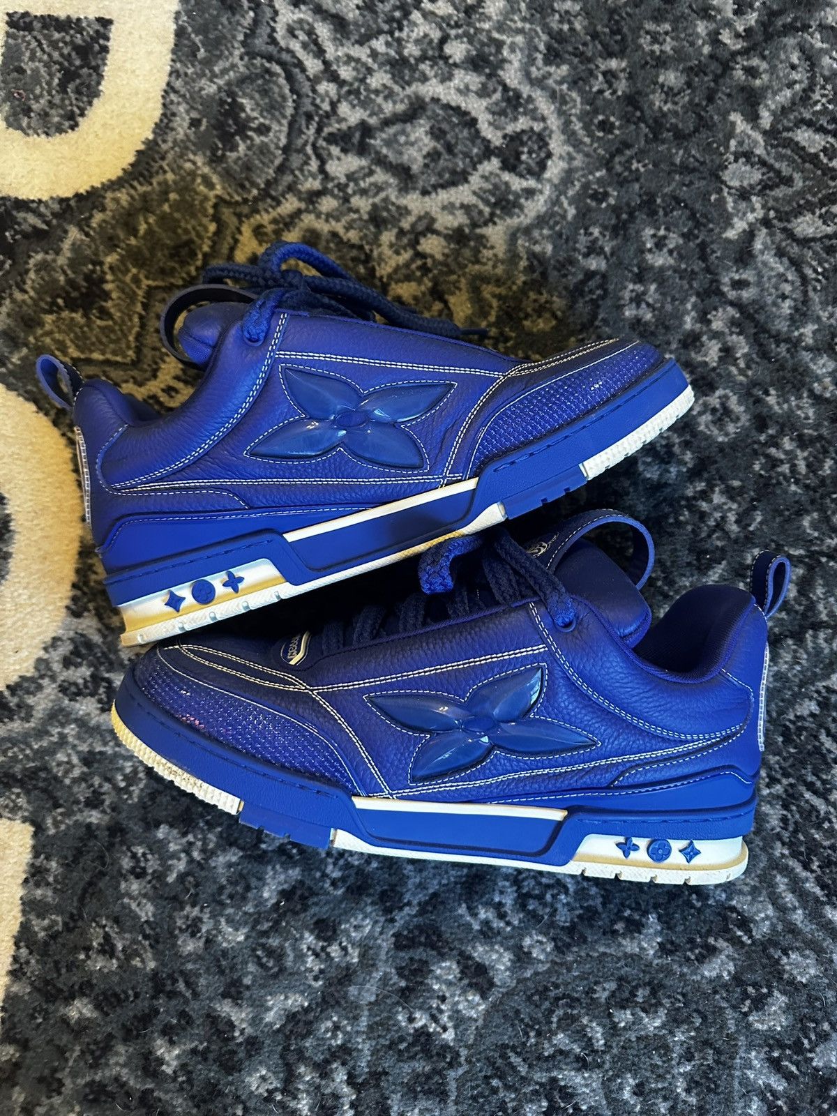 Louis Vuitton Louis Vuitton Skate Blue 10LV US 11.5 Size US 11.5 / EU 44-45 - 1 Thumbnail