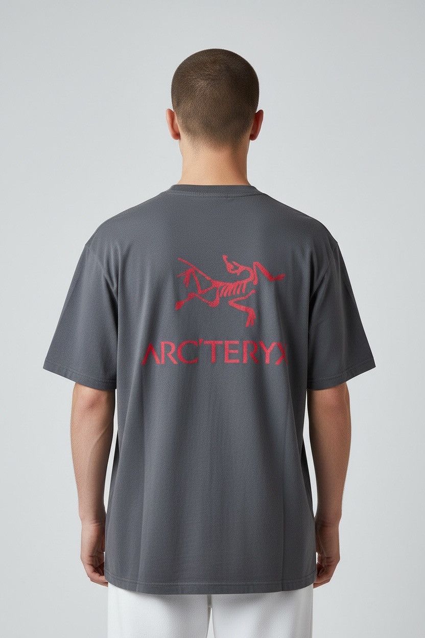 Arc'teryx Vintage Arc'teryx archaeopteryx big logo grey Small Size US S / EU 44-46 / 1 - 1 Thumbnail