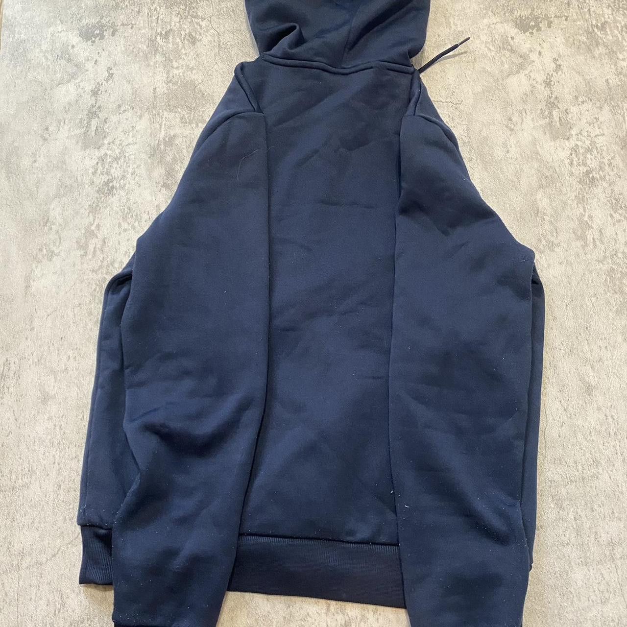 Tommy Hilfiger Navy Tommy Hilfiger hoodie with bold red Size US S / EU 44-46 / 1 - 3 Thumbnail