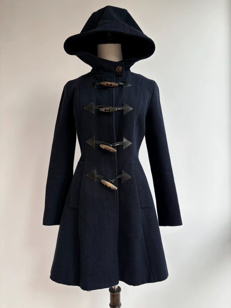 Other Vivienne Westwood Blue horn buttoned overcoat Size M / US 6-8 / IT 42-44 - 1 Thumbnail