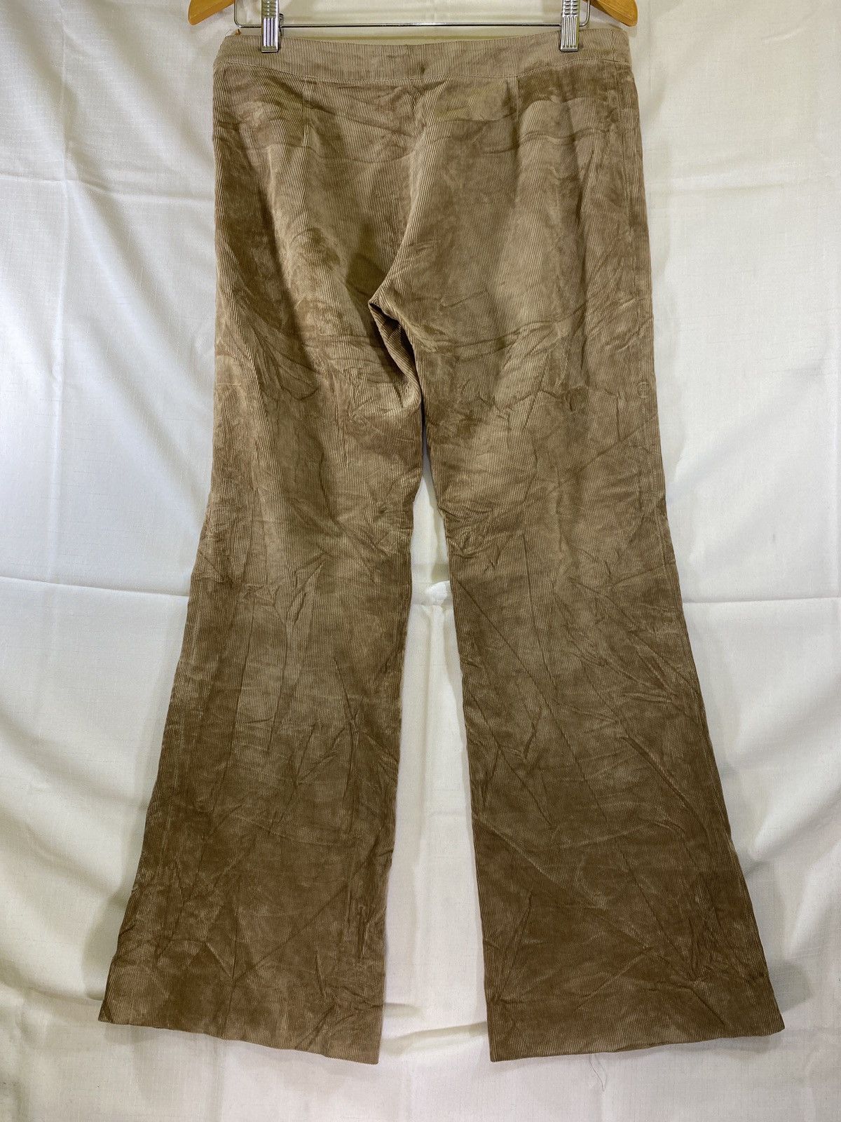 Balenciaga flared corduroy Size 30" / US 8 / IT 44 - 2 Thumbnail