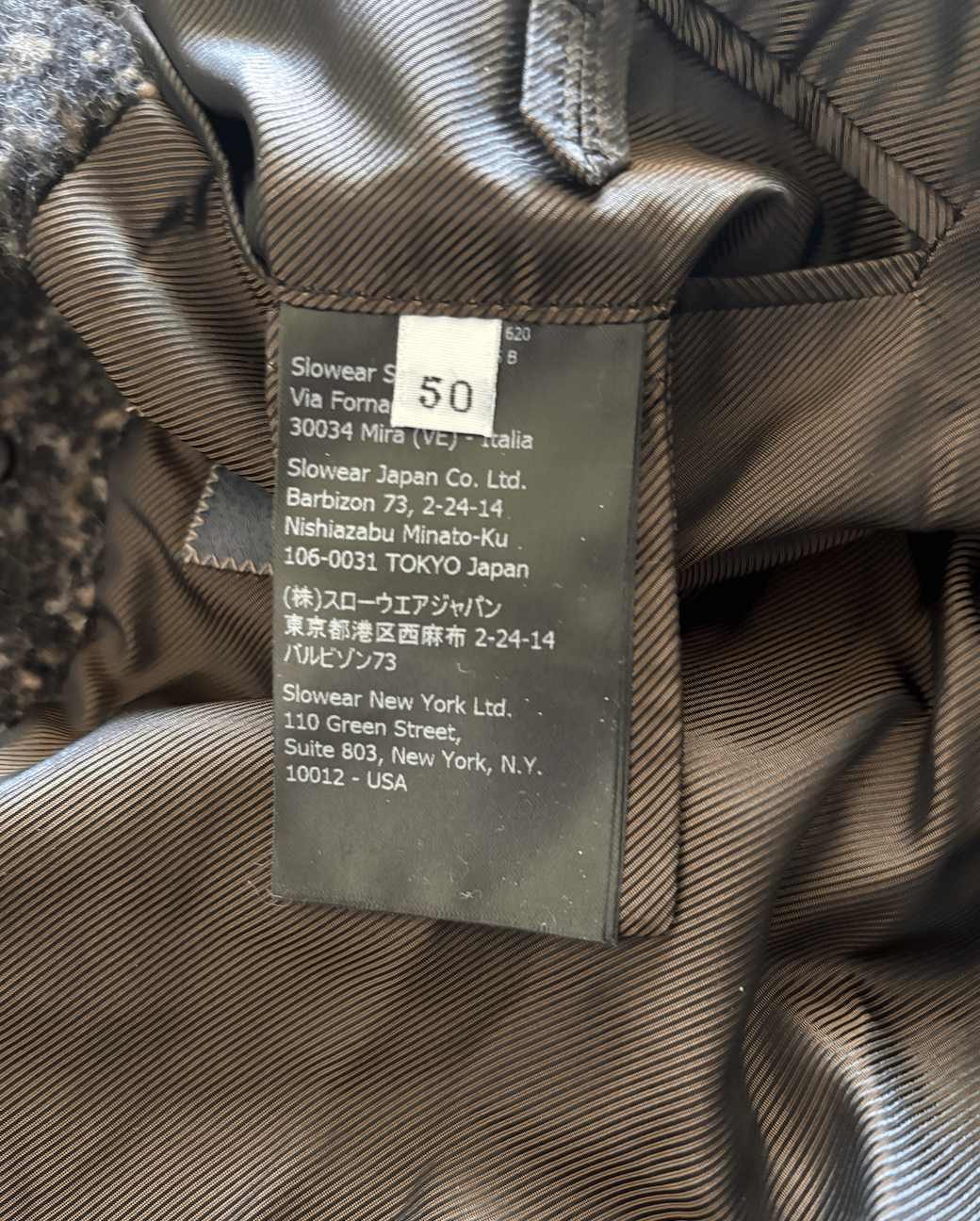 Slowear Slowear Monterdoro Double-Breasted Coat Size US M / EU 48-50 / 2 - 5 Thumbnail