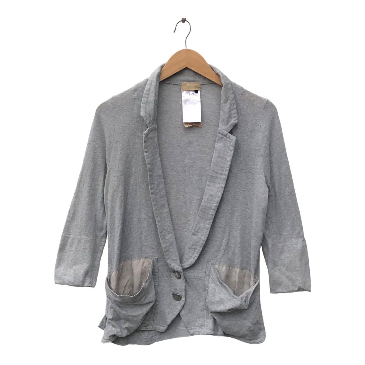 Japanese Brand Japan Designer Shuhei Ogawa Light Fashion Coat Size M / US 6-8 / IT 42-44 - 1 Thumbnail