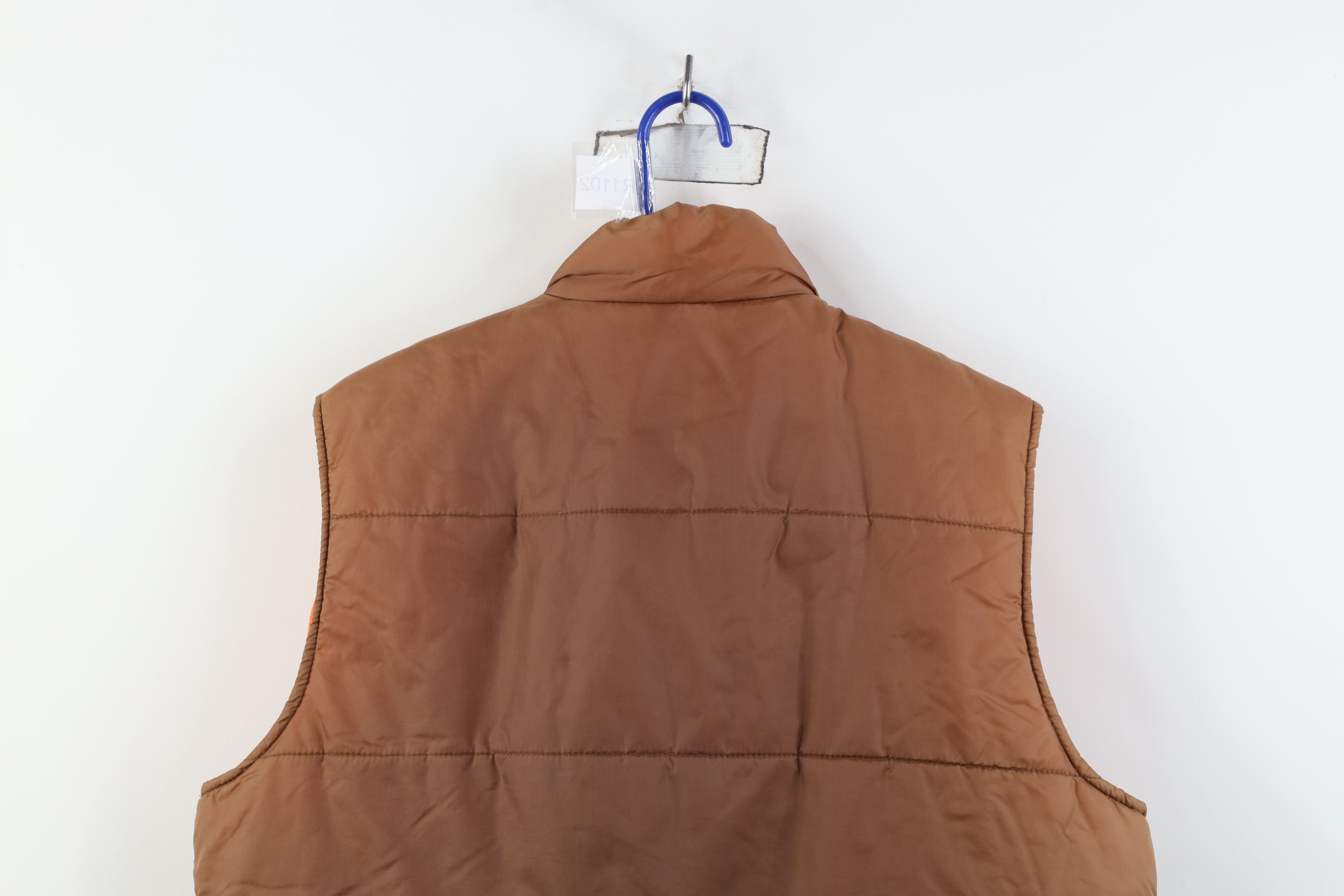 Vintage Vintage 70s Streetwear Reversible Puffer Vest Jacket Size US L / EU 52-54 / 3 - 10 Thumbnail