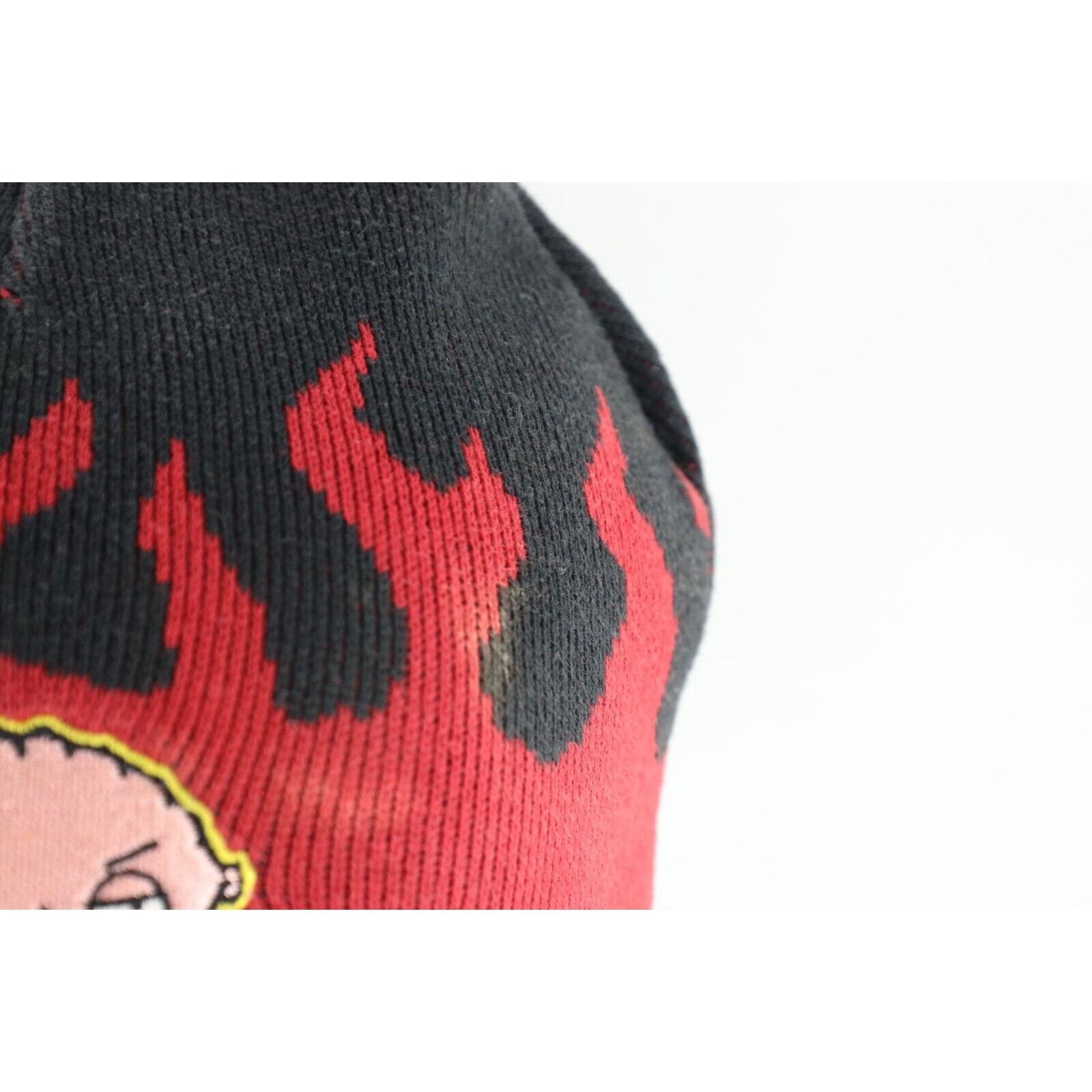 Vintage Vintage Family Guy Distressed Stewie Obey Me Fire Hat Size ONE SIZE - 3 Thumbnail