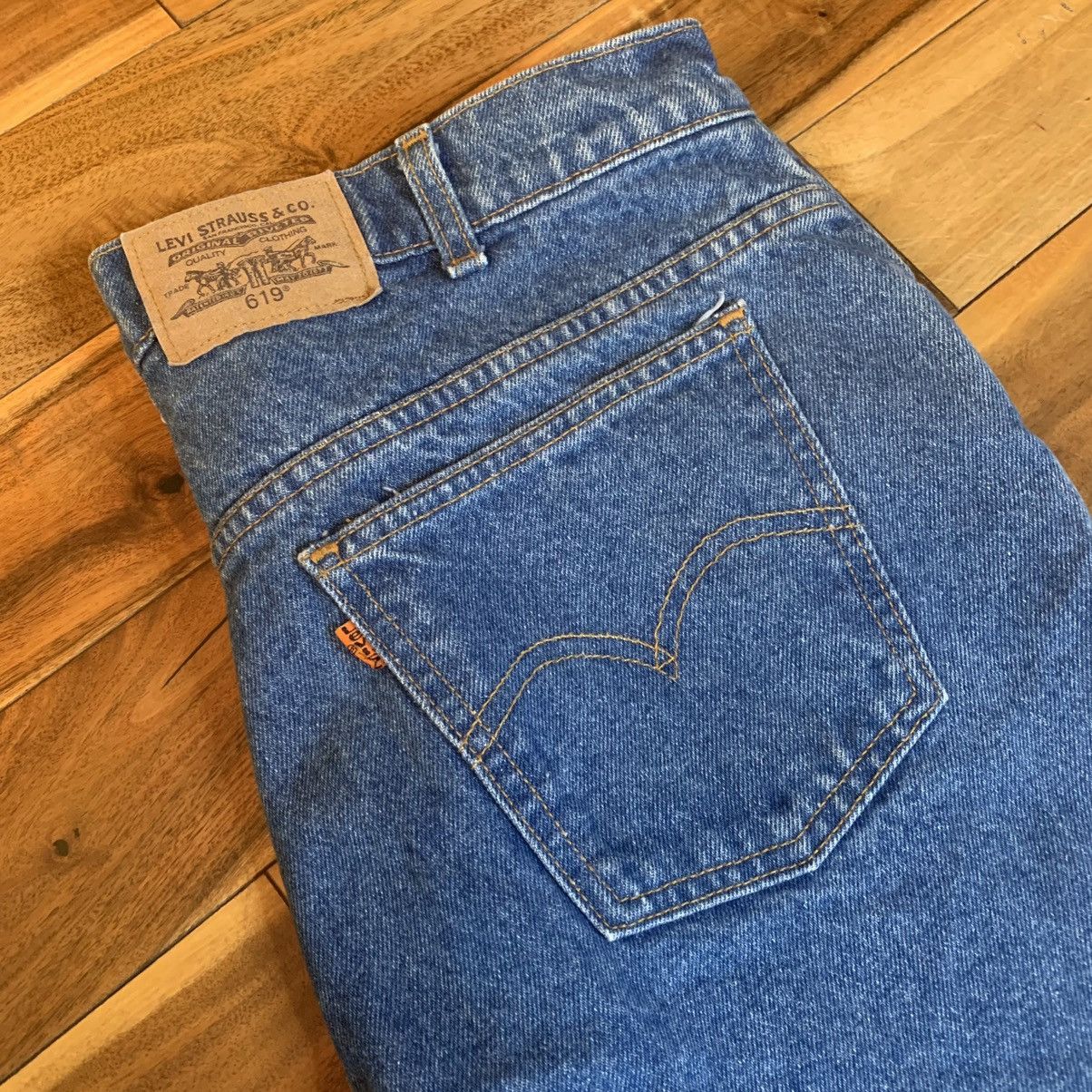 Levi's × Vintage Vintage Levis 🍊Tab 619 Made in Canada Size US 38 / EU 54 - 4 Thumbnail