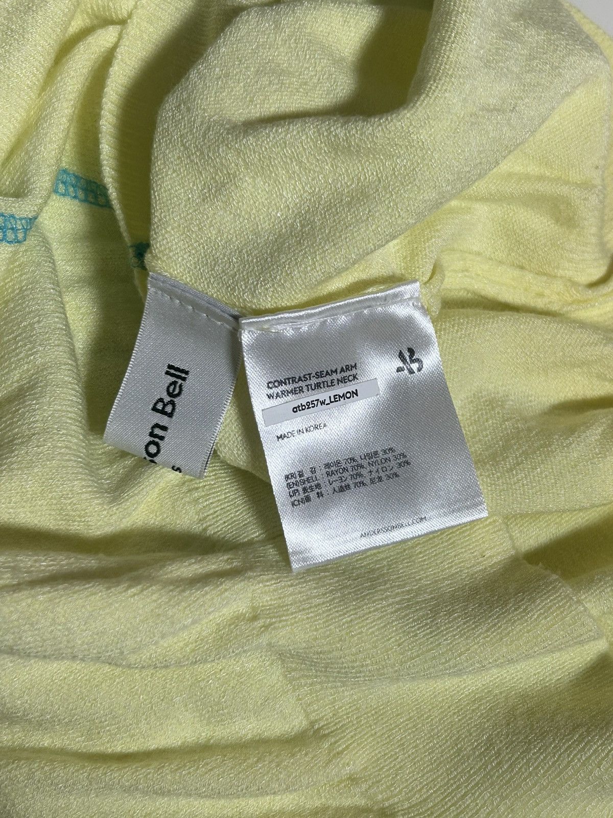 Andersson Bell Contrast Stitch Cropped Turtleneck Size US S / EU 44-46 / 1 - 4 Thumbnail