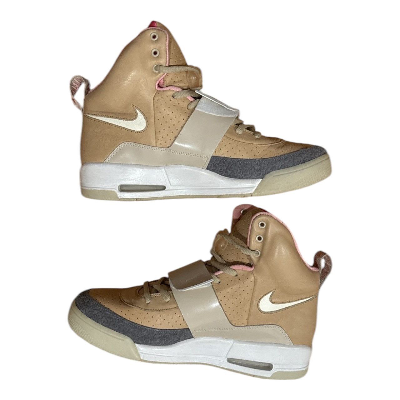 Kanye West Nike Yeezy 1 Net Tan Size US 12 / EU 45 - 2 Thumbnail