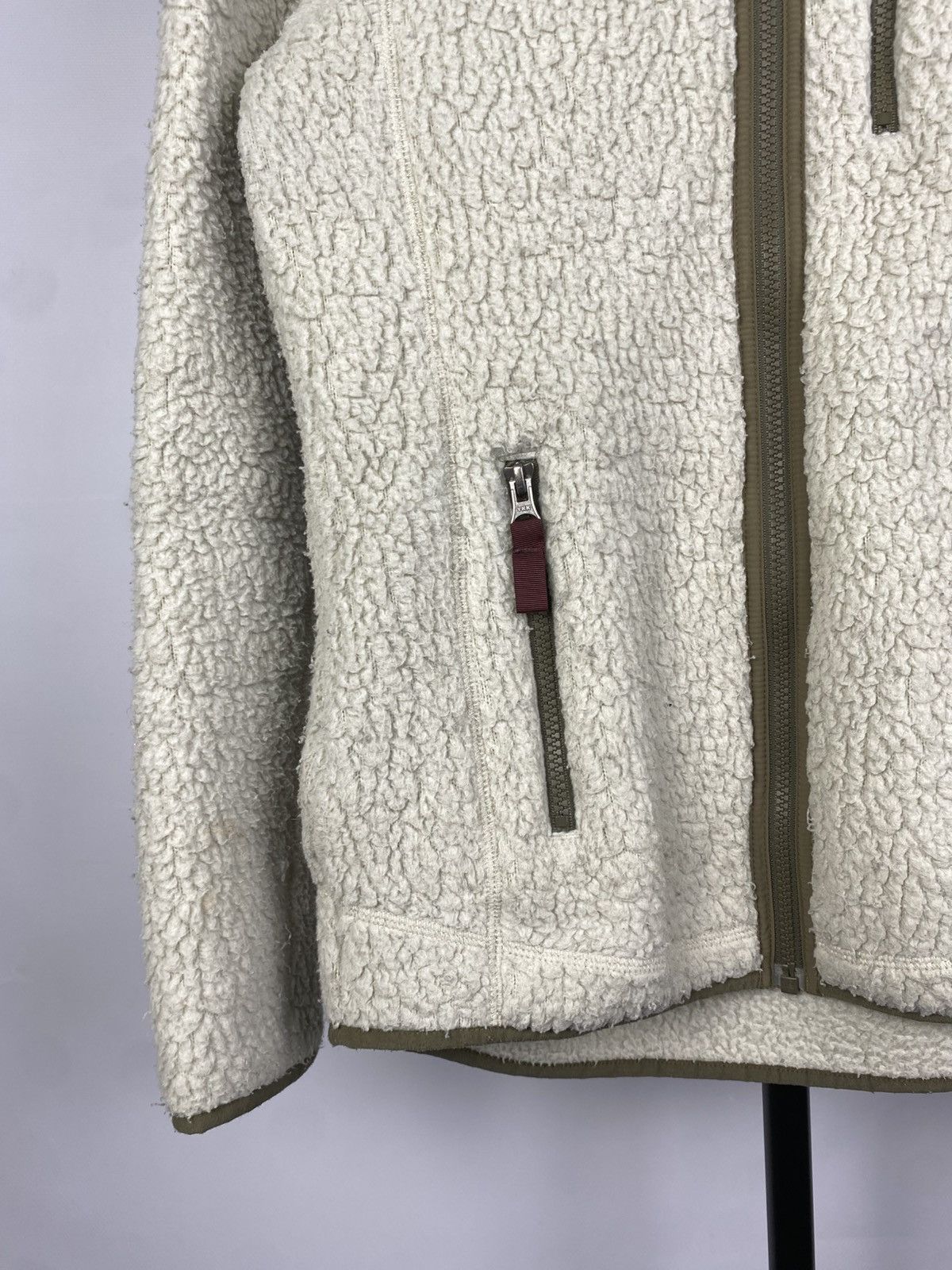 Patagonia Vintage Patagonia Synchilla Zip Up Hoodie Size US XS / EU 42 / 0 - 5 Thumbnail