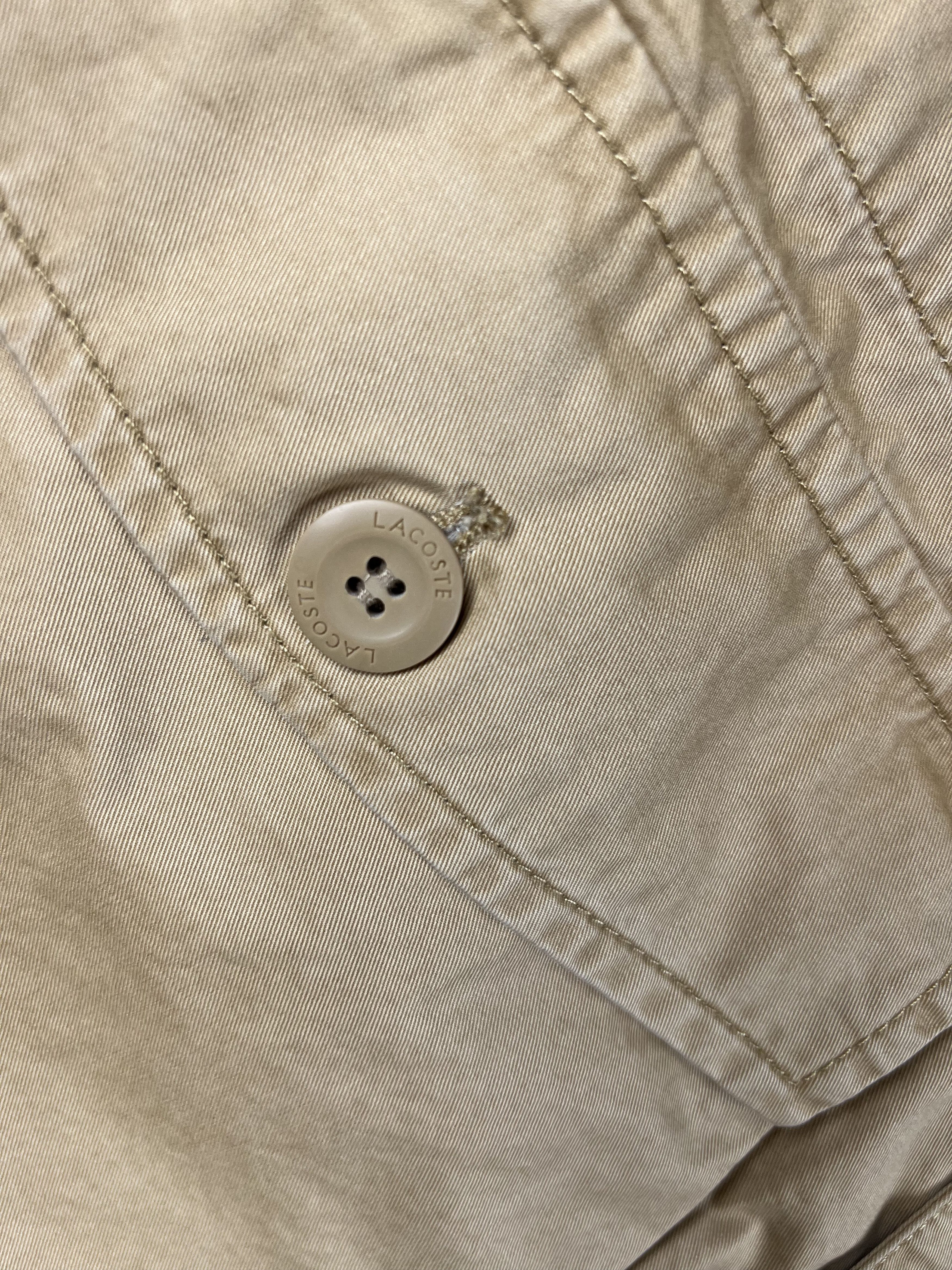Lacoste Lacoste Light Pocket Jacket 54 Size US L / EU 52-54 / 3 - 3 Thumbnail