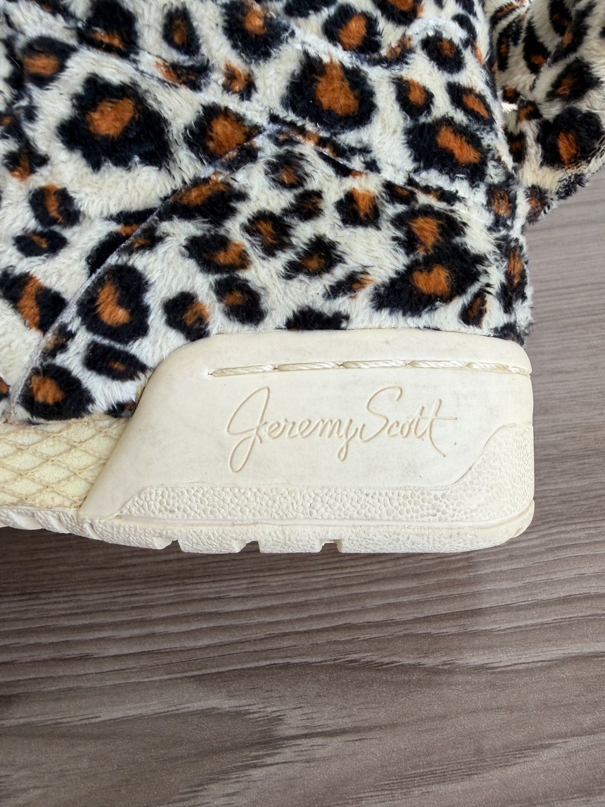 Jeremy Scott Js leopard tail sneaker Size US 6 / IT 36 - 19 Thumbnail