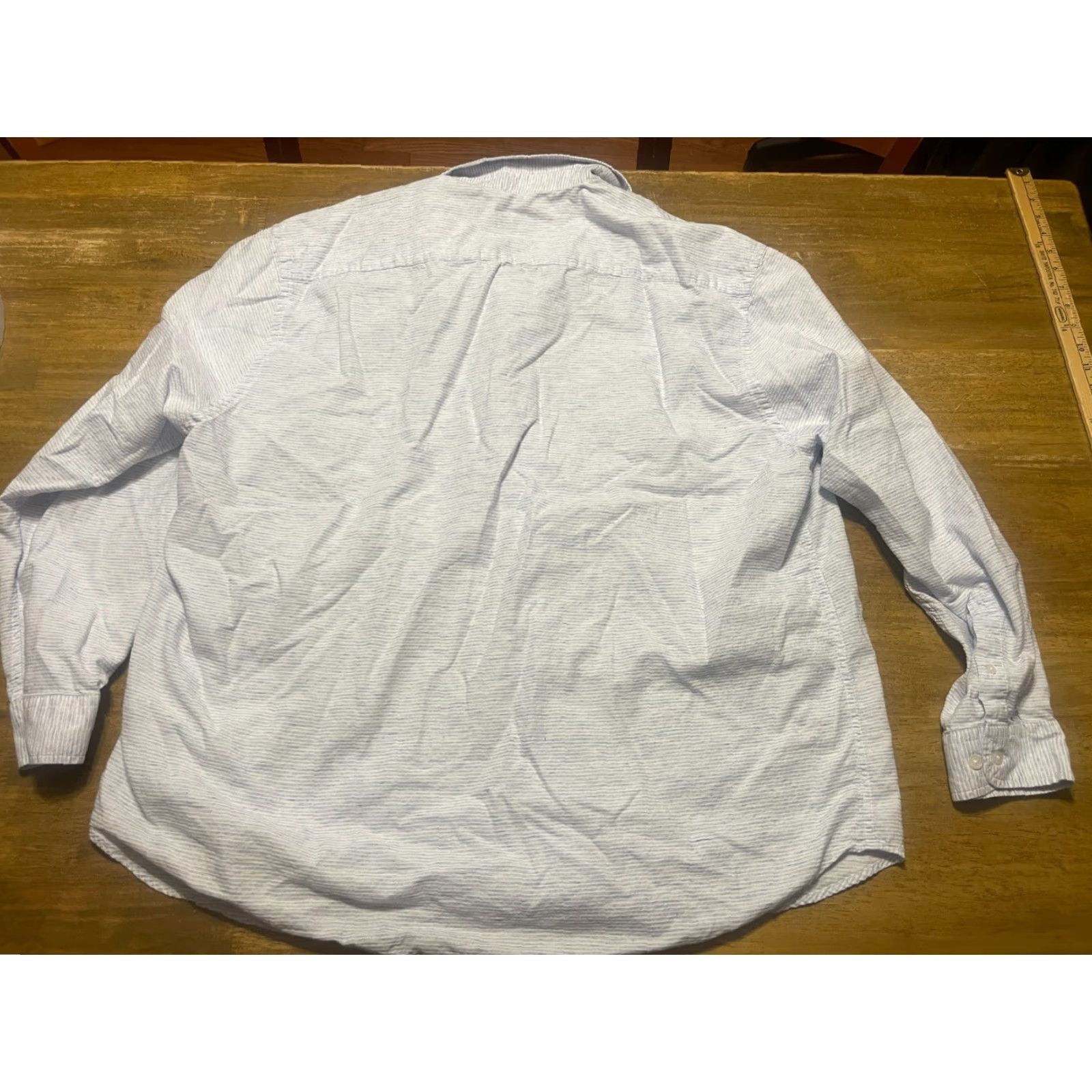 Vintage California Shirt Co. Shirt Men 3XL Blue Long Sleeve Button-Up Shirt Size US XXL / EU 58 / 5 - 2 Thumbnail