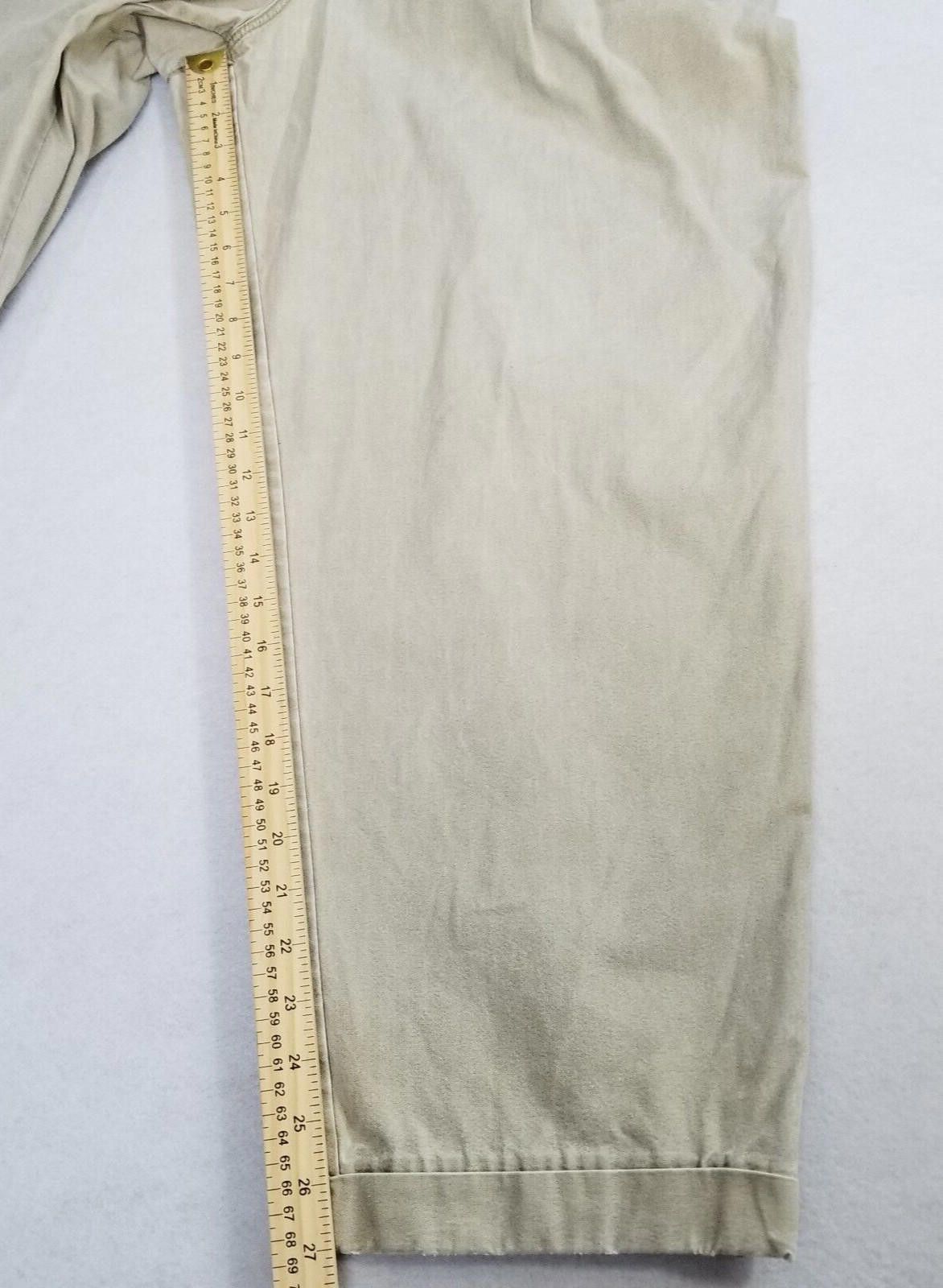Royal Robbins Royal Robbins 40x27* Beige Wide Pants Original Size is 40x32 Size US 40 / EU 56 - 9 Thumbnail