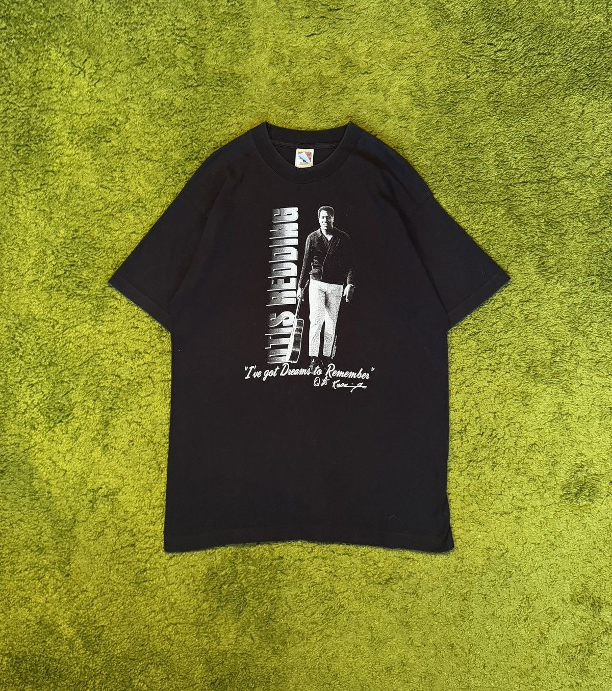 Band Tees × Vintage 1997 vintage Otis Redding rare band t-shirt archive Size US L / EU 52-54 / 3 - 1 Thumbnail