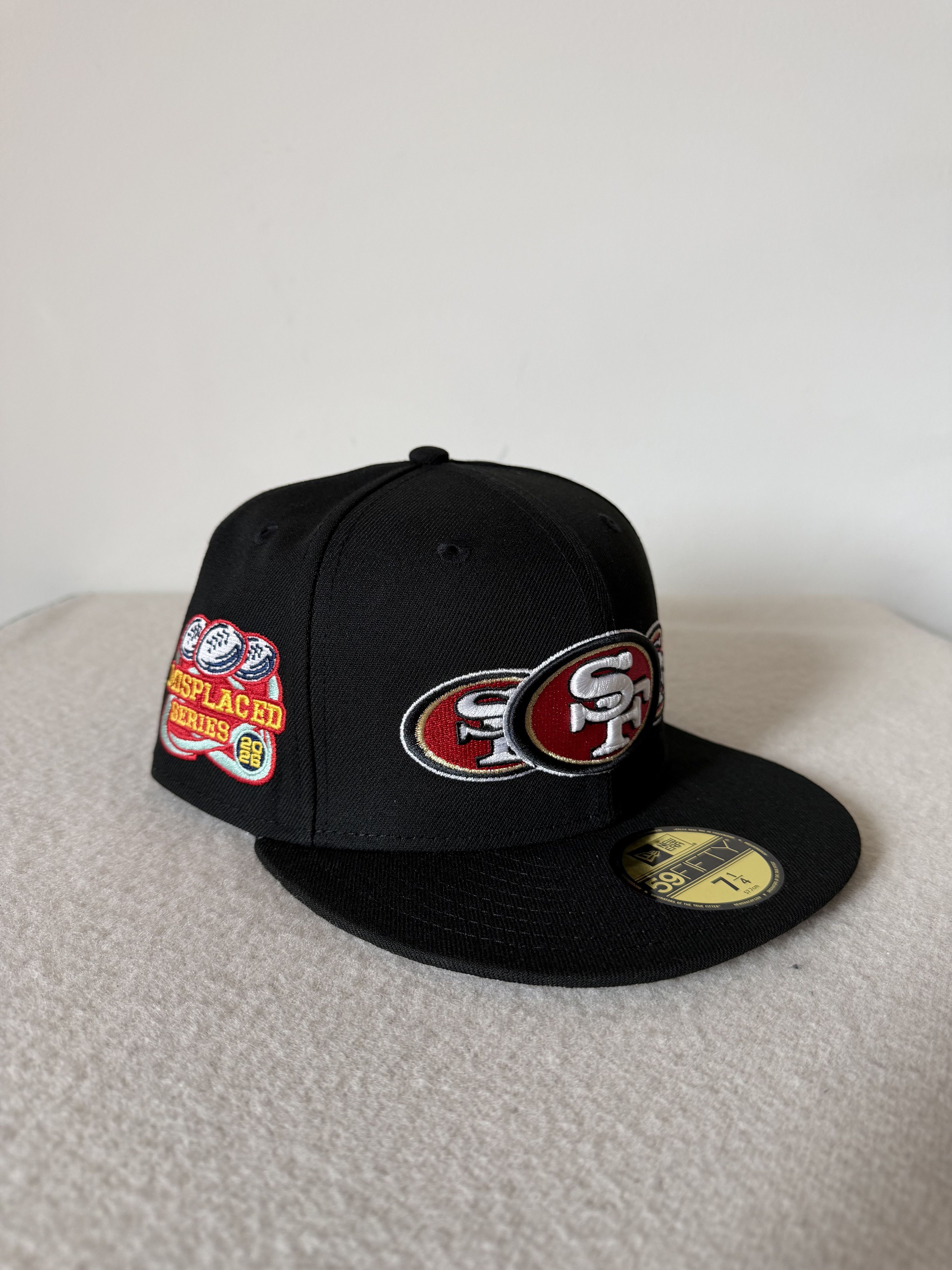 New Era 7 1/4 John Geiger New Era Misplaced San Francisco 49ers Size ONE SIZE - 1 Thumbnail