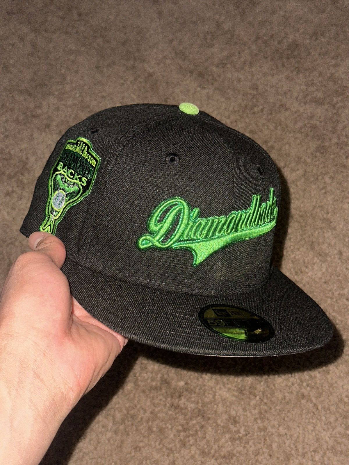 New Era HAT CLUB x Rahnni Pack D-Bax 1998 Season Patch Size 7 Size ONE SIZE - 1 Thumbnail