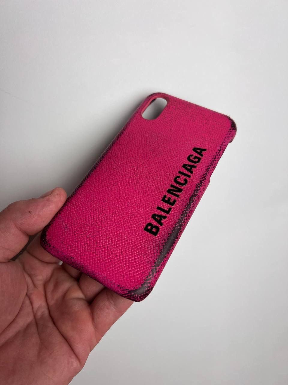 Apple × Balenciaga Balenciaga iPhone X case Size ONE SIZE - 2 Thumbnail