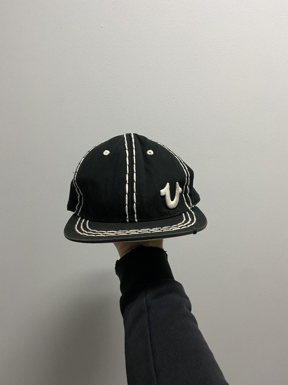True Religion × Vintage True Religion Cap Vintage Big Logo Skate Sk8 Y2K Size ONE SIZE - 2 Thumbnail