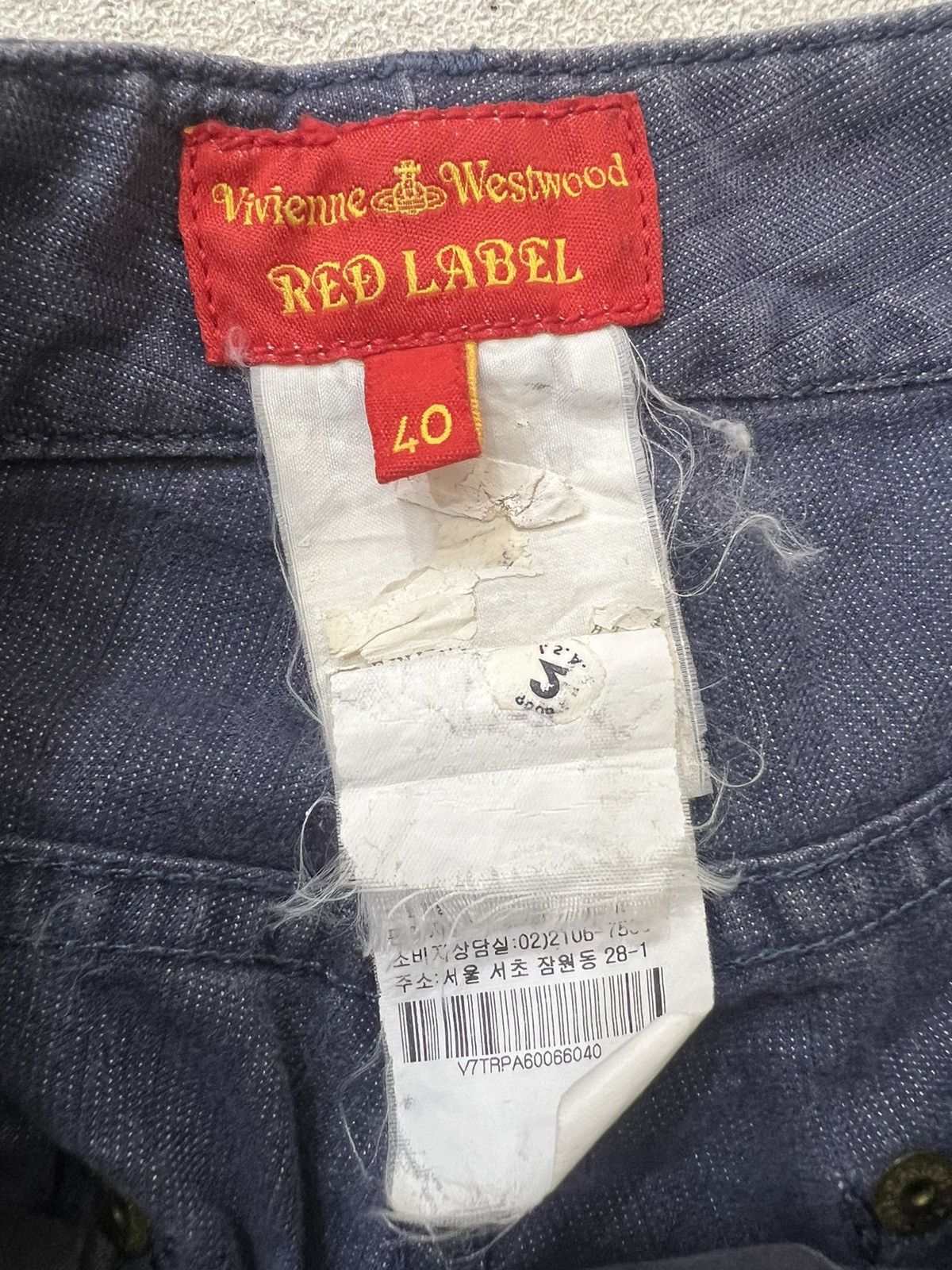 Vivienne Westwood 2000s Vivienne Westwood Red Label Work Chino y2k Lgb Ifsix Size US 27 - 6 Thumbnail