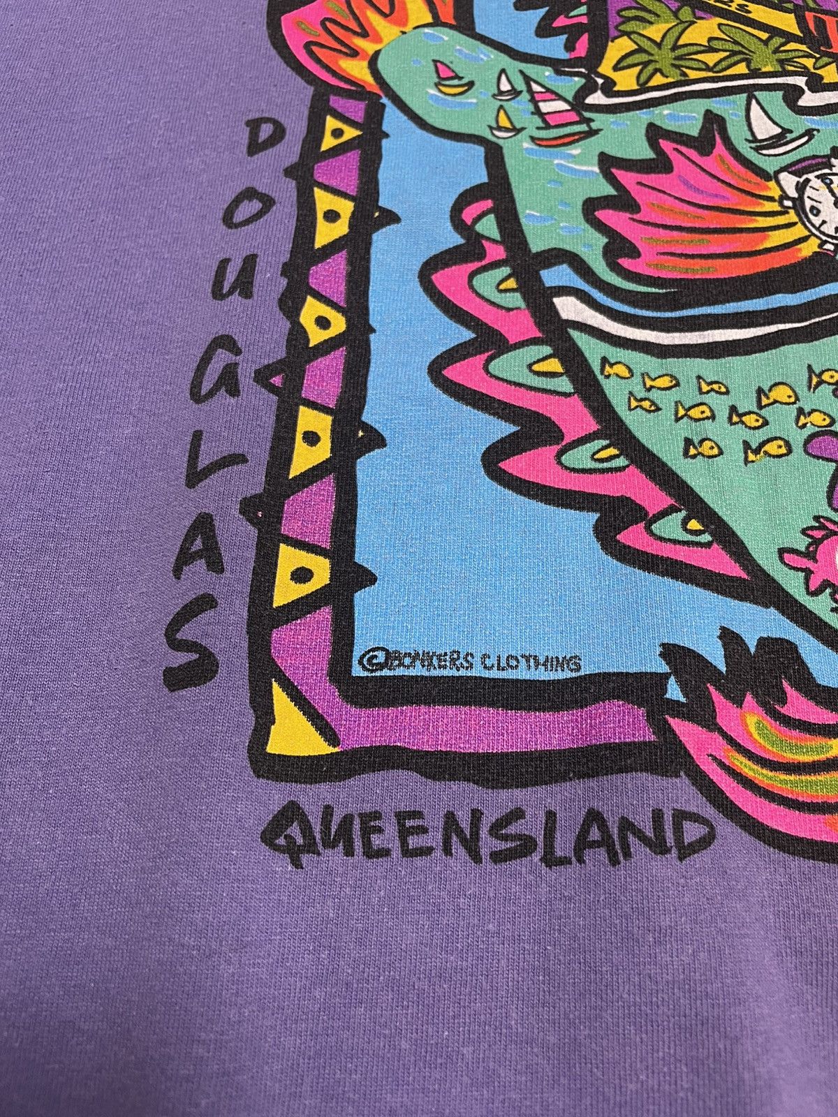 Quiksilver Vintage Quicksilver x Bonkers Australia Surf Style T-Shirt Size US XL / EU 56 / 4 - 15 Thumbnail