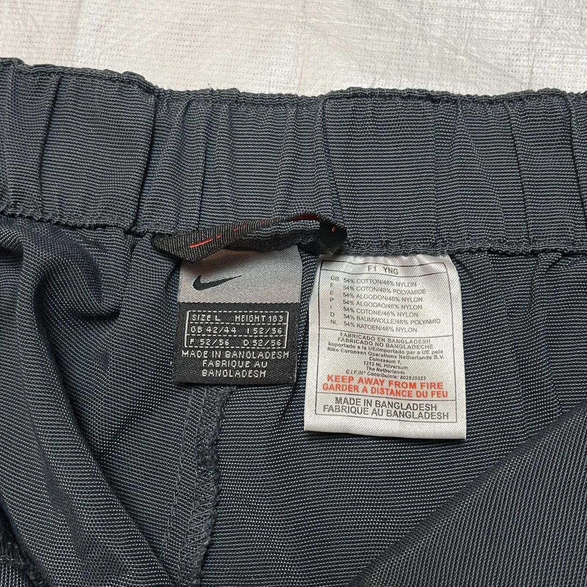 Nike Nike Morse code vintage track pants Size US 34 / EU 50 - 7 Thumbnail