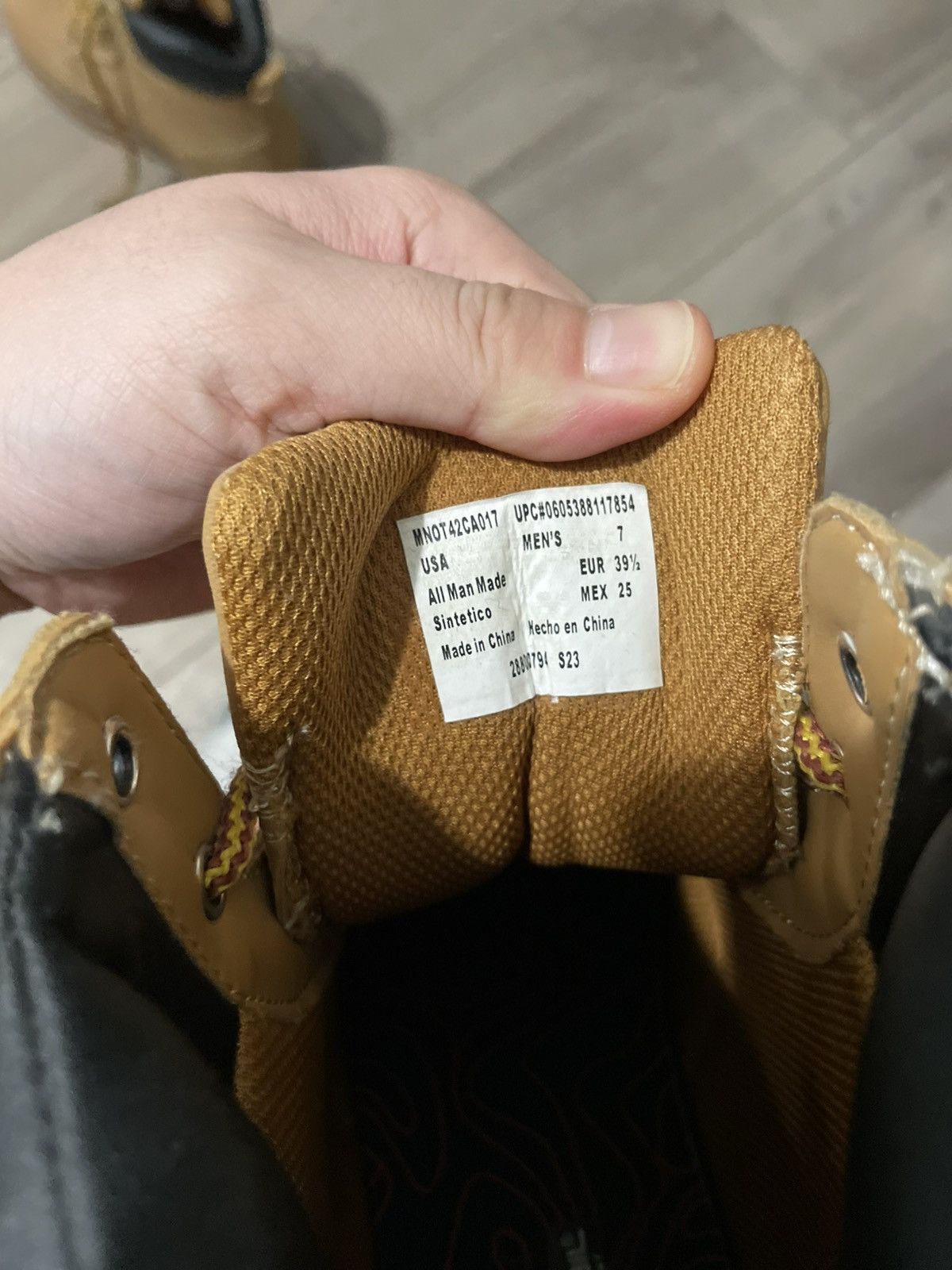 Timberland Timberland Work Boots Size US 7 / EU 40 - 6 Thumbnail