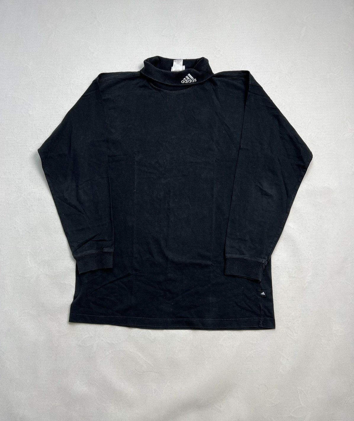 Adidas × Vintage Turtleneck Longsleeve Adidas vintage 90’s navy Size US XL / EU 56 / 4 - 1 Thumbnail