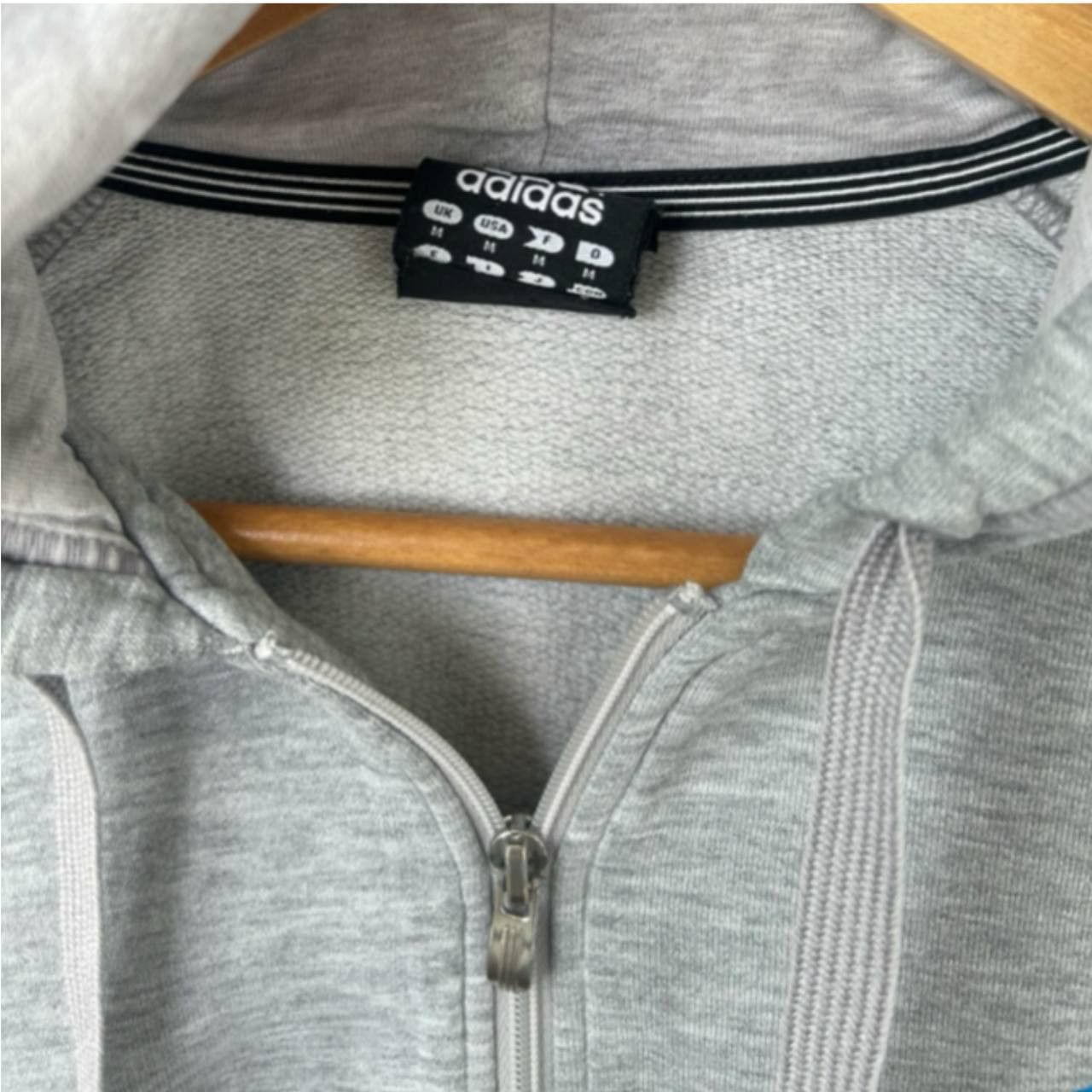 Adidas Adidas zip hoodie #882 Size US M / EU 48-50 / 2 - 2 Thumbnail