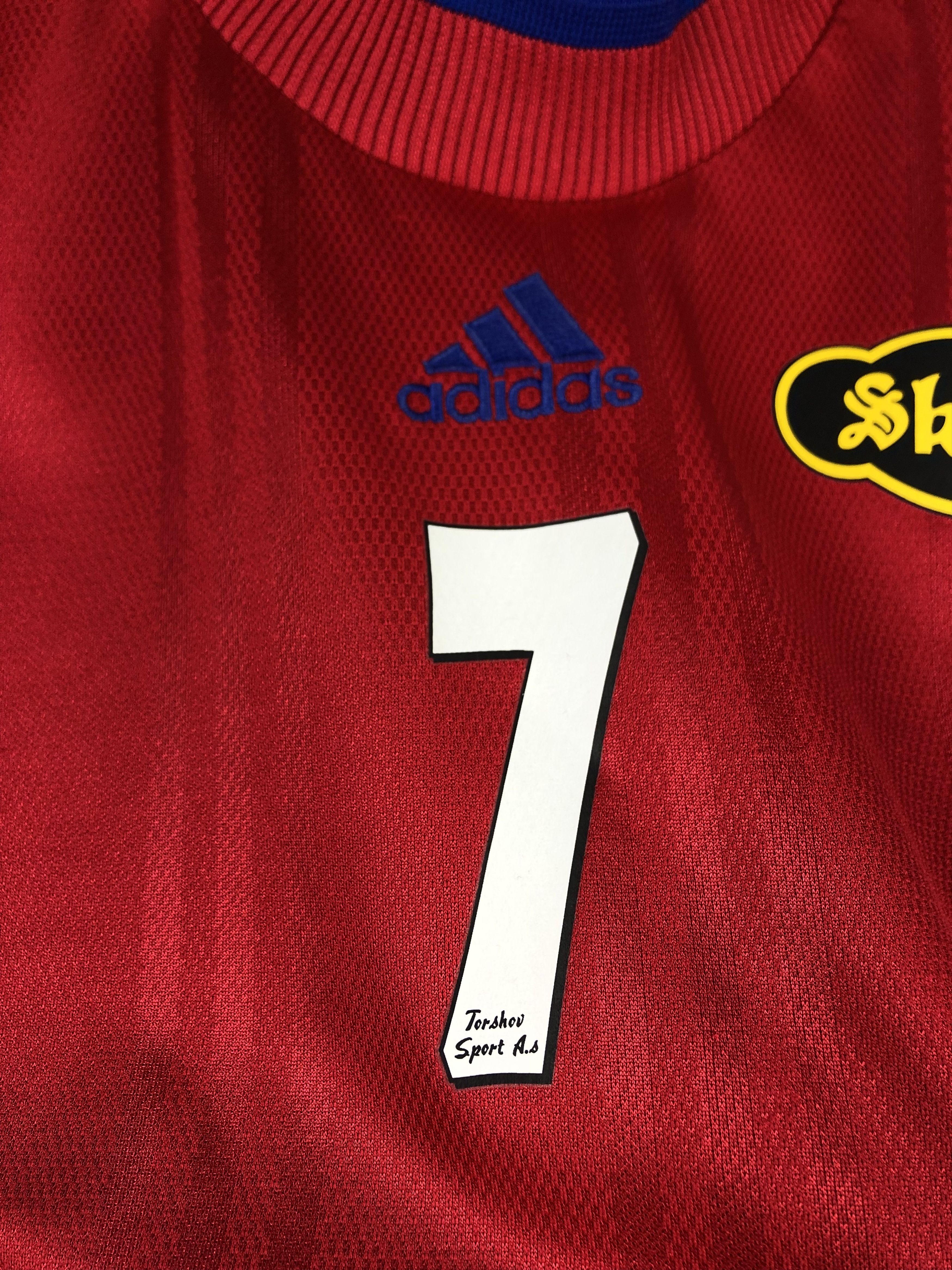 Adidas Vintage Skeid Shirt Soccer Adidas Jersey Mens Norway Size US M / EU 48-50 / 2 - 6 Thumbnail