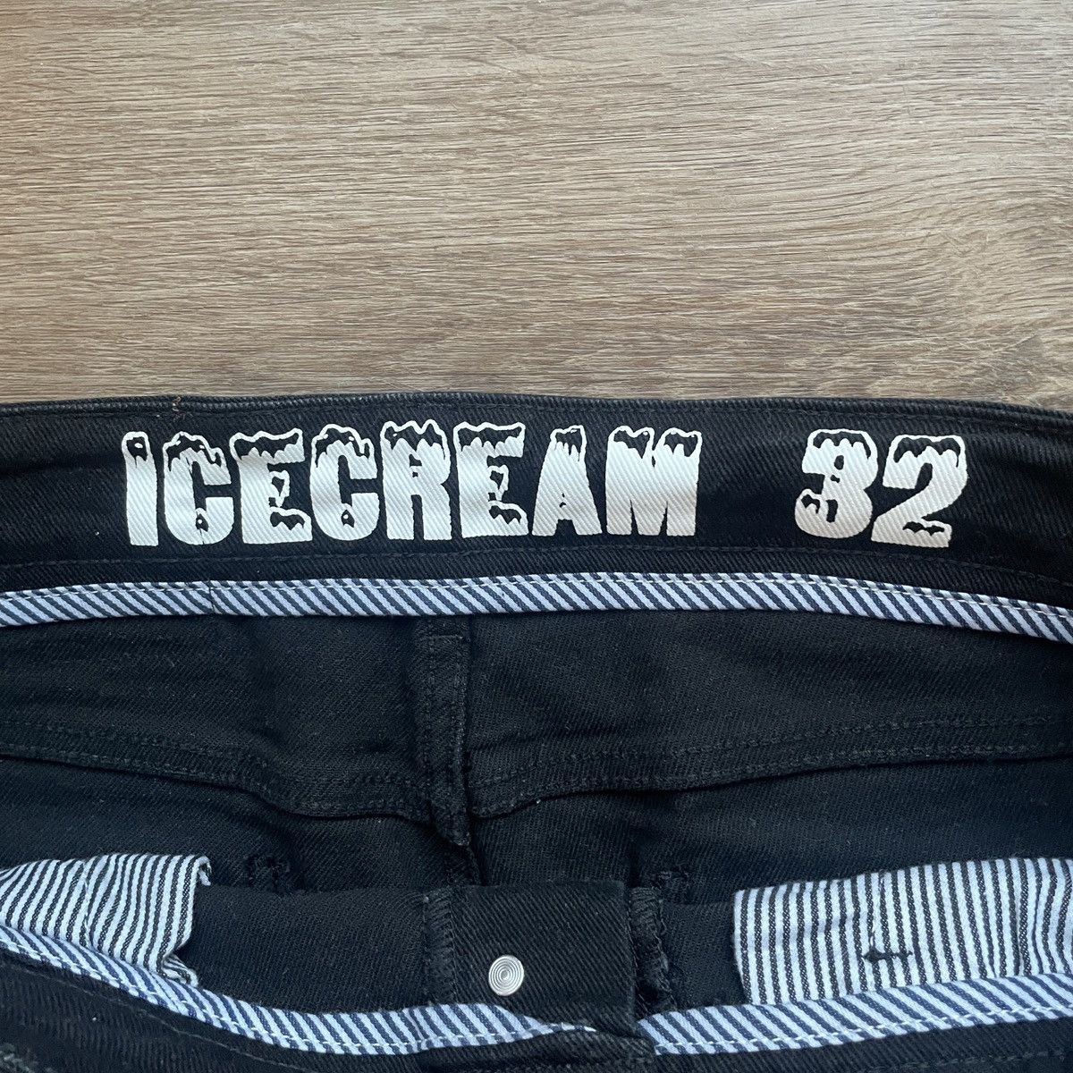 Billionaire Boys Club × Icecream Ice Cream Running Dog Jeans Size US 32 / EU 48 - 3 Thumbnail