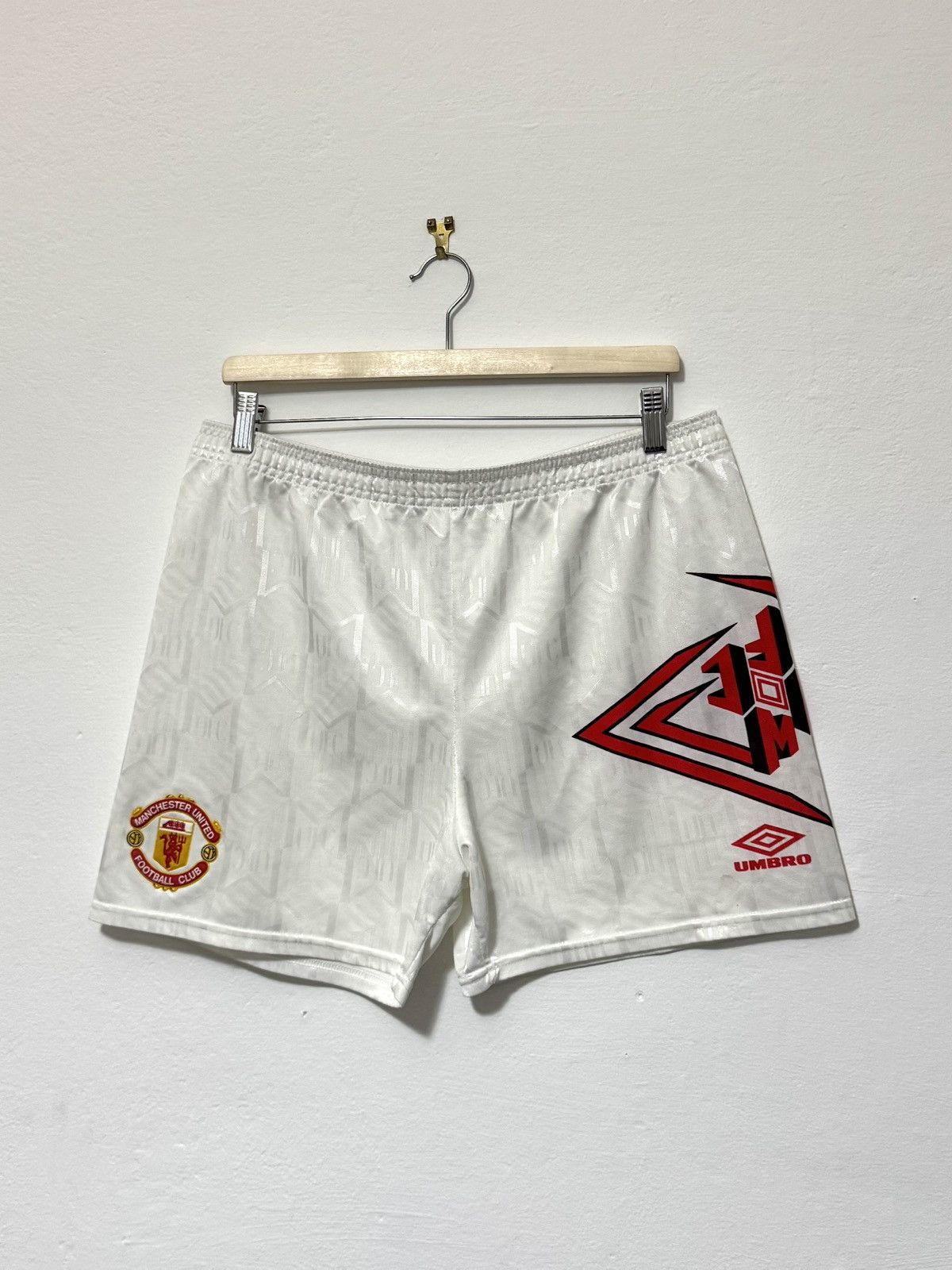 Manchester United 1992-94 Home Umbro Retro Vintage Shorts