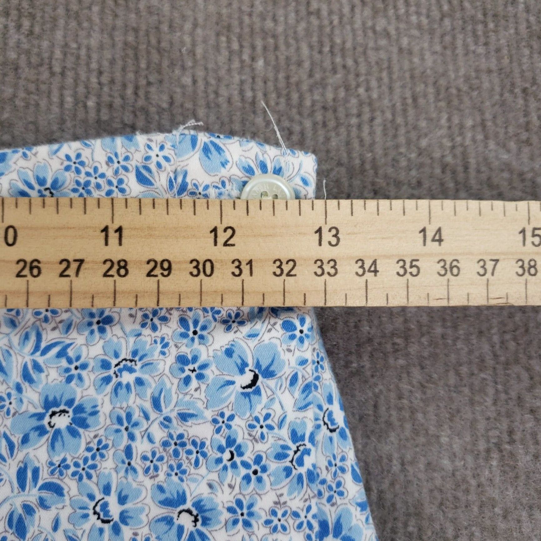 Ralph Lauren Ralph Lauren Golf Skort Womens 2 Blue Floral Faux Wrap Stretch Outdoor Size 26" / US 2 / IT 38 - 3 Thumbnail