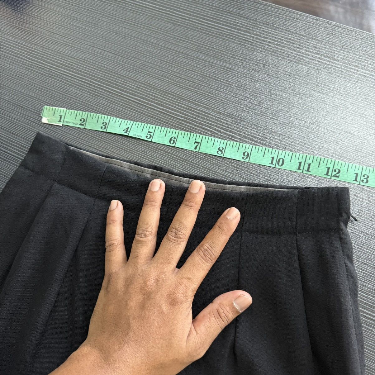 Tricot Comme des Garcons 🔥 RUNWAY SLIM PANTS AD1993 TRICOT COMME DES GARÇONS Size 25" / US 0 / IT 36 - 8 Thumbnail