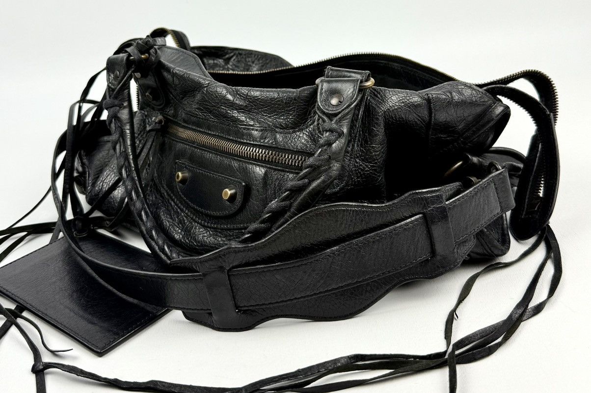 Balenciaga Balenciaga - Ghesquière - SS/00 - Black - Moto Cross - City Size ONE SIZE - 11 Thumbnail