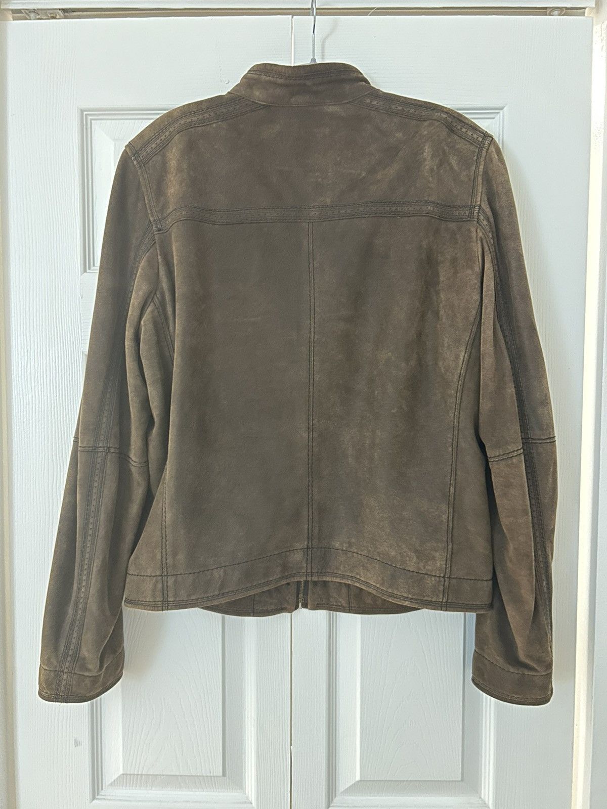 Vintage Brown Vintage Western Style Leather Jacket Size US M / EU 48-50 / 2 - 2 Thumbnail