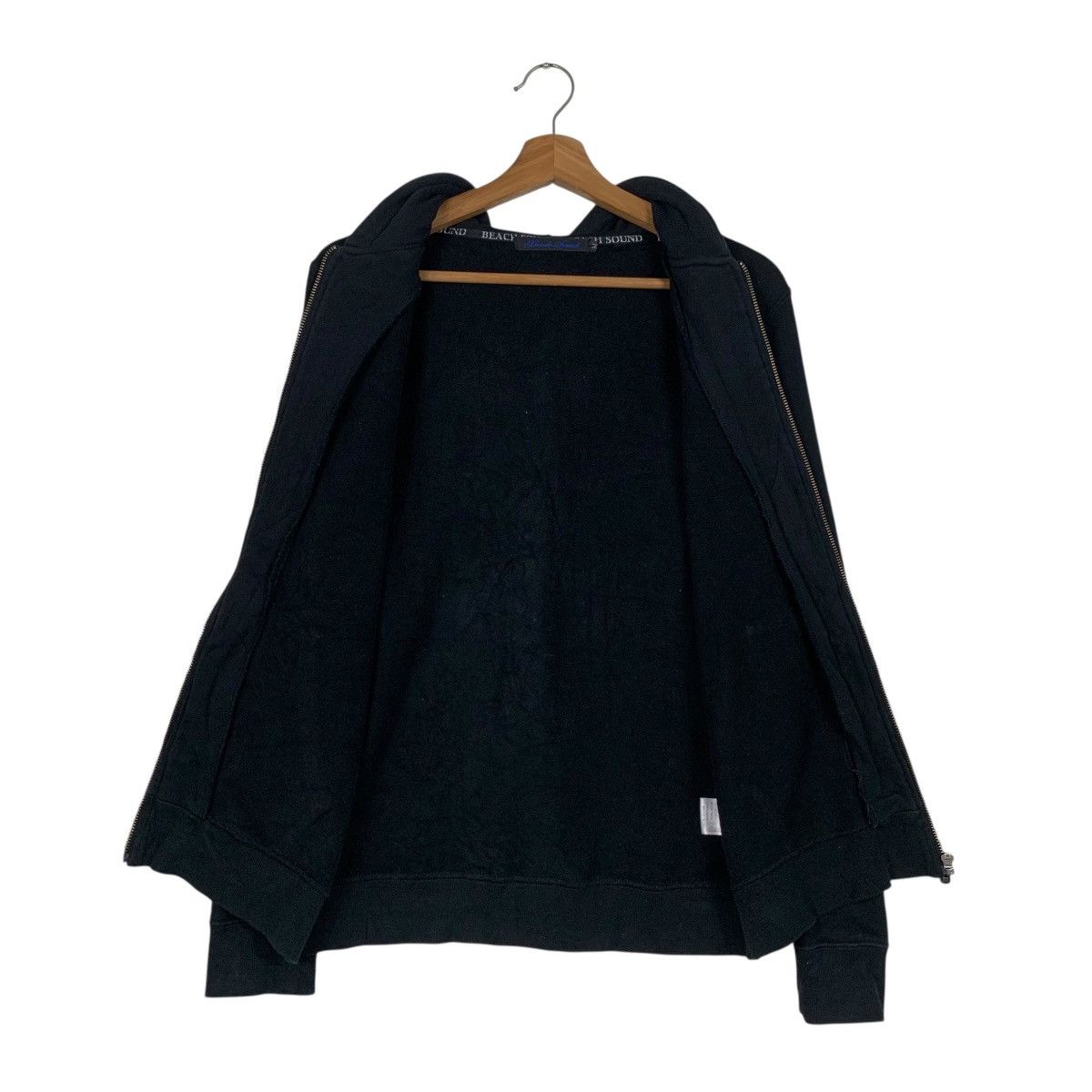 Japanese Brand BEACH SOUND Save The Blue Zipper Hoodies #3642-C166 Size M / US 6-8 / IT 42-44 - 15 Thumbnail