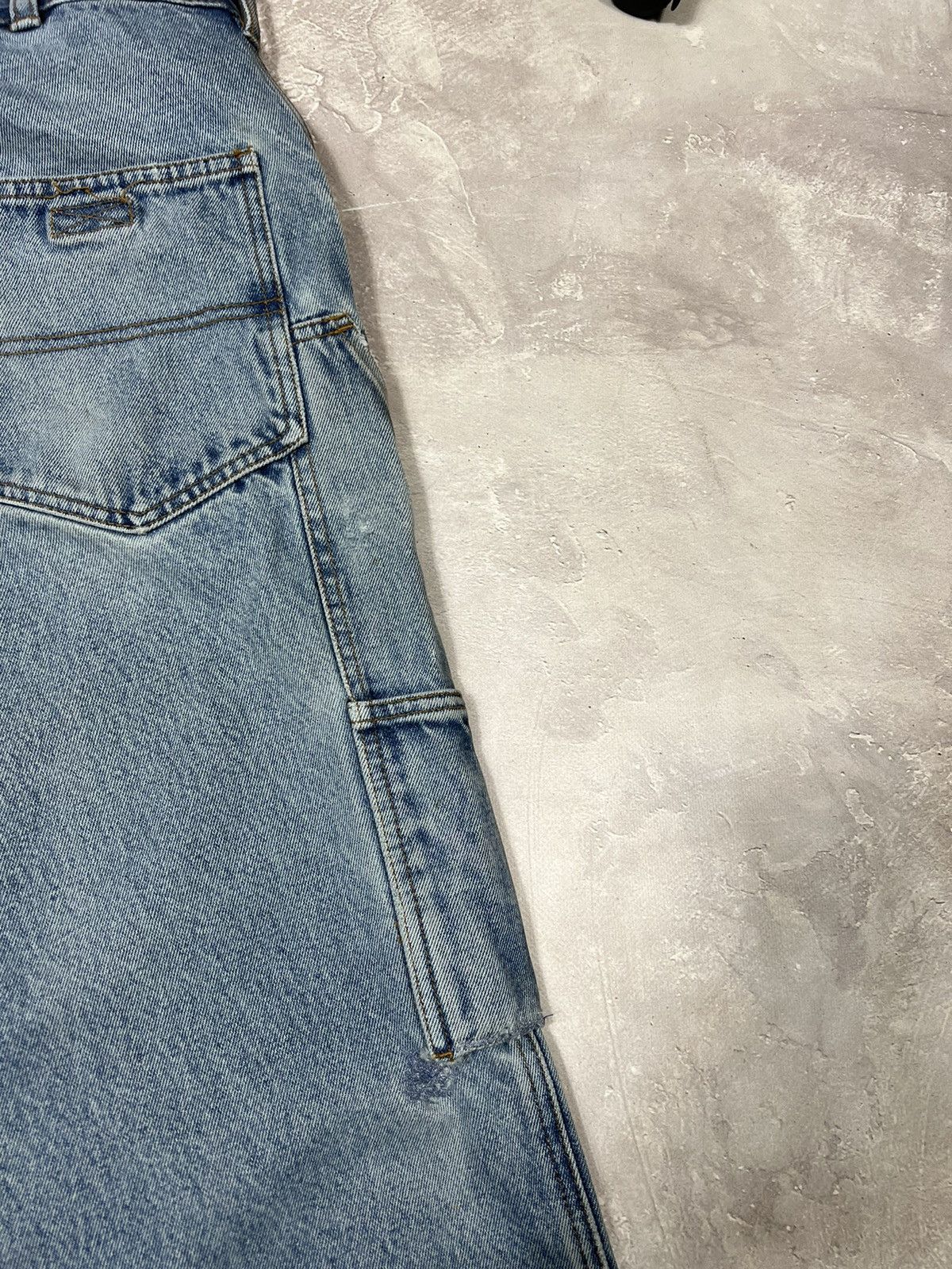 Vintage Vintage Carhartt style Carpentre Cargo Pants Size US 34 / EU 50 - 5 Thumbnail