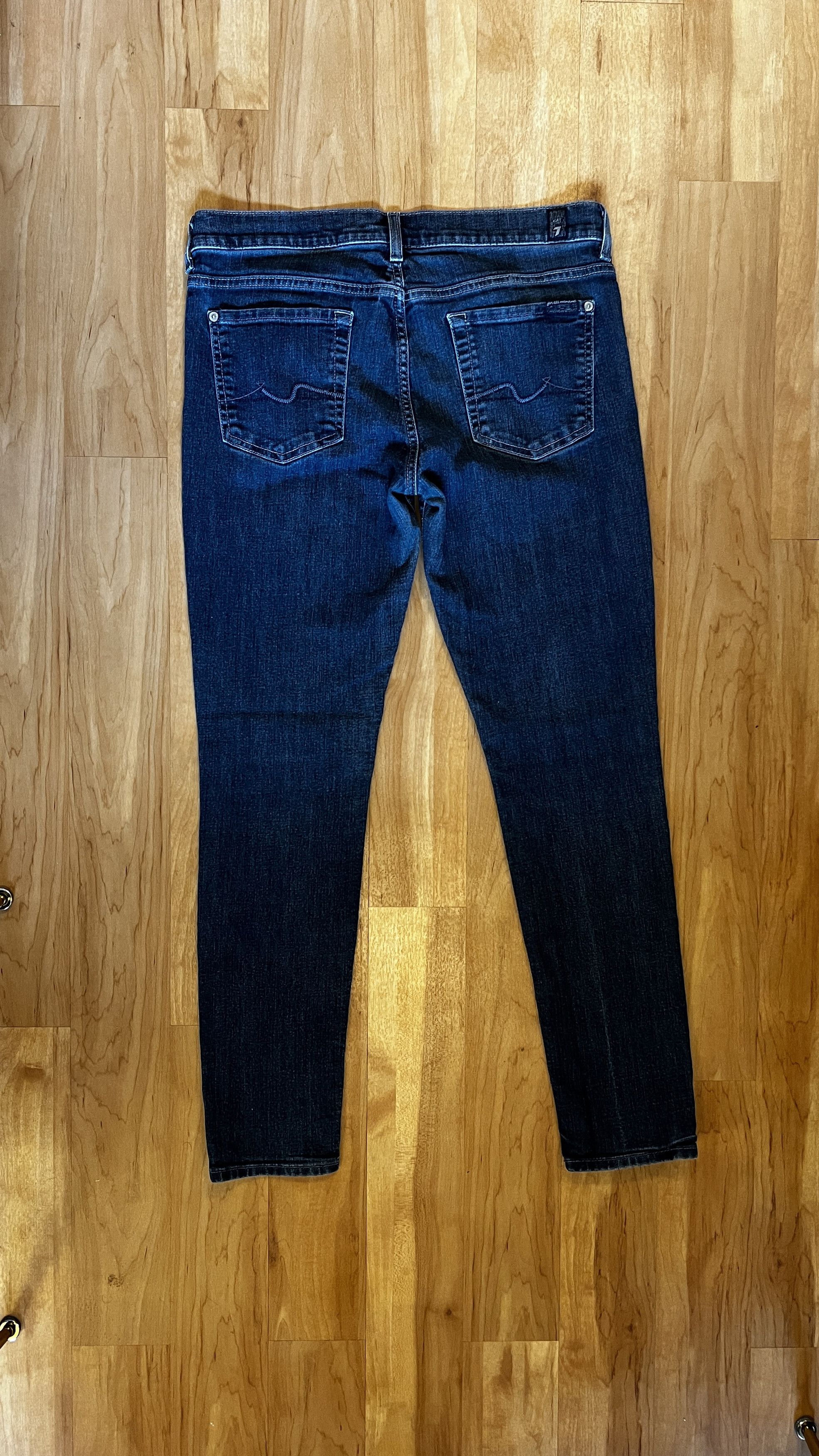 7 For All Mankind Gwenevere Jeans Size 30" / US 8 / IT 44 - 2 Thumbnail