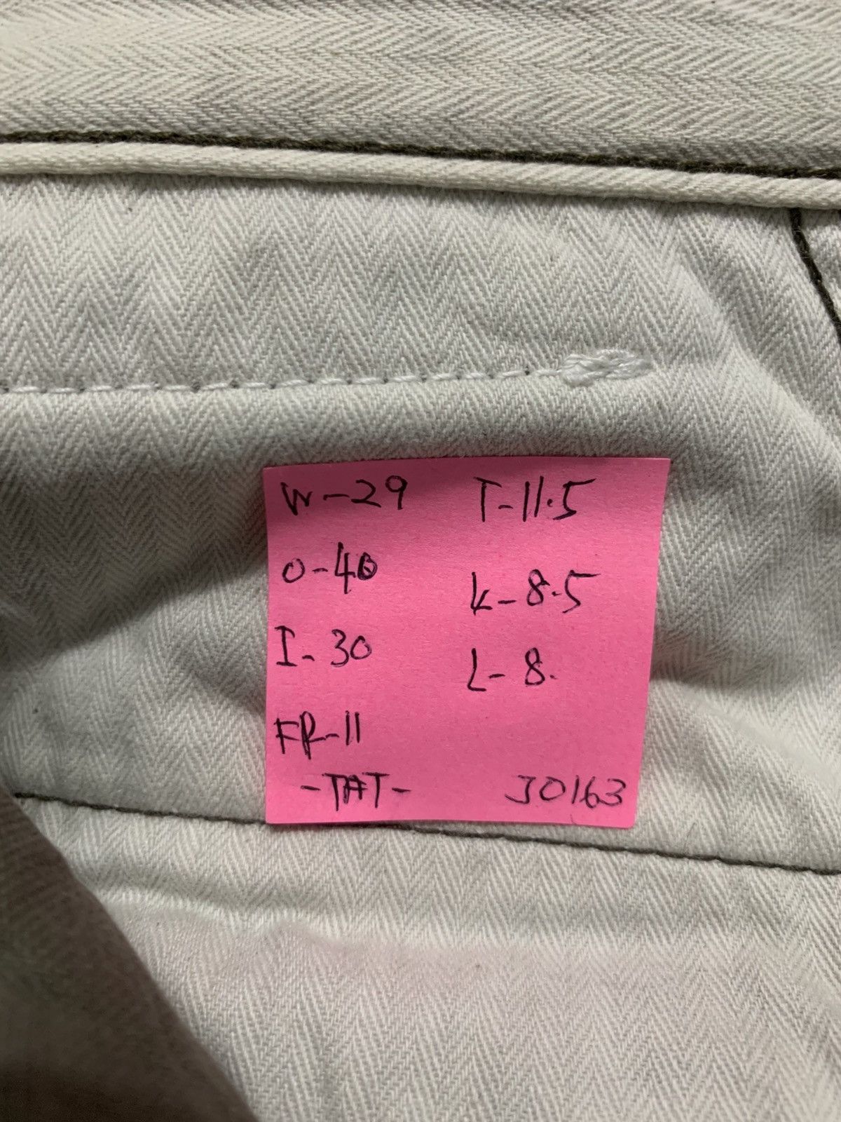 Lee VTG Lee 3D Zipper Pocket Cargo Pants Tactical Olive W29 Size US 29 - 19 Thumbnail