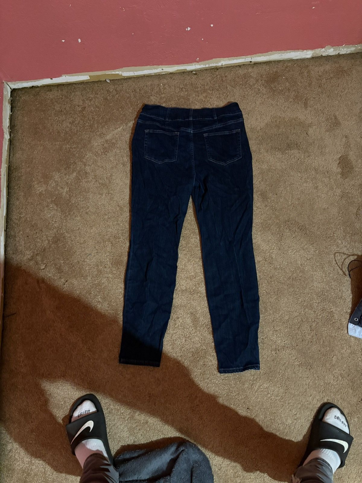 Other LOGO “navy blue jeans” Size US 30 / EU 46 - 2 Thumbnail