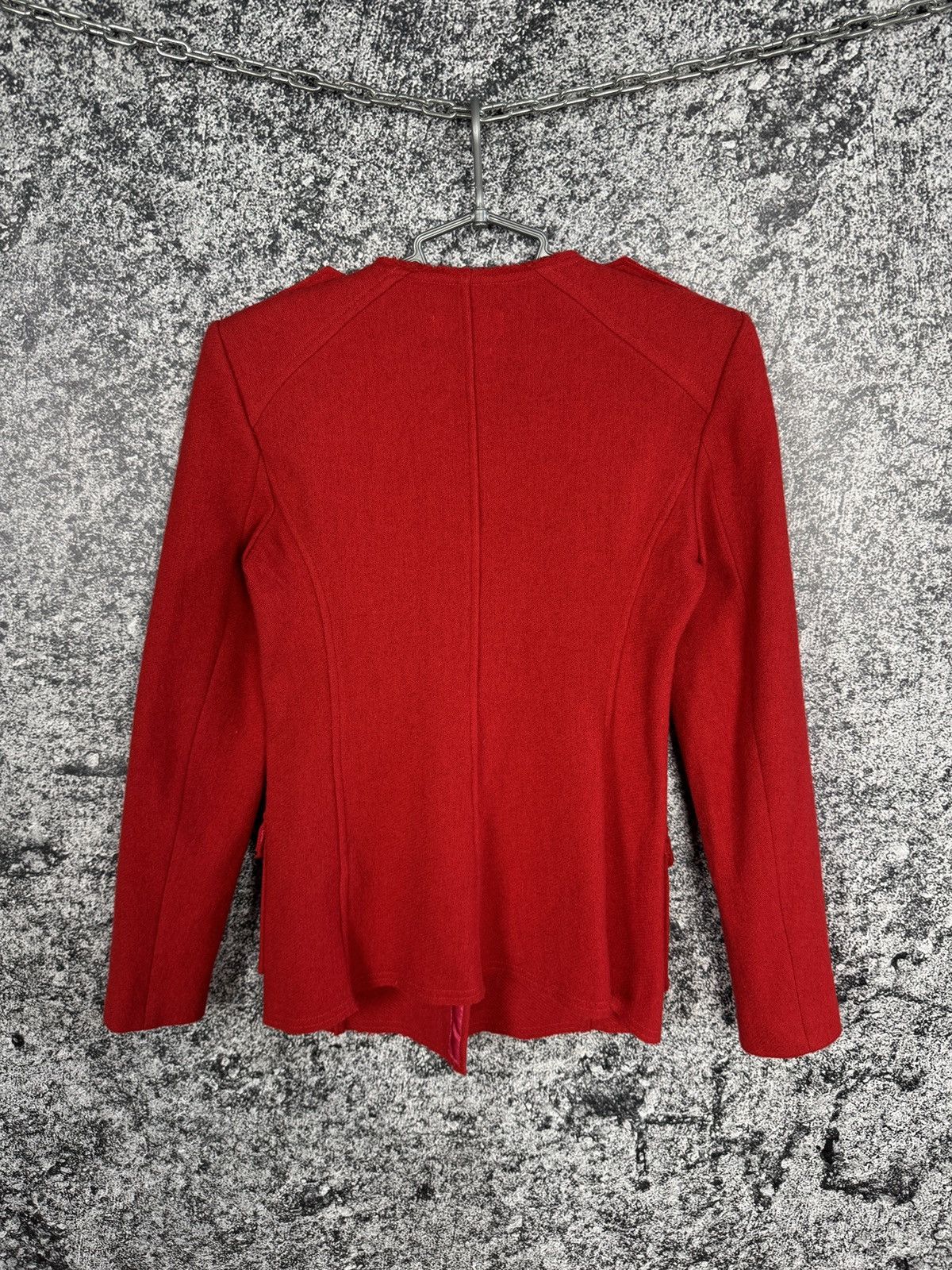 Isabel Marant Etoile Isabel Marant Etoile Wool Jacket Rea Parisian Chic Military Size XS / US 0-2 / IT 36-38 - 11 Thumbnail