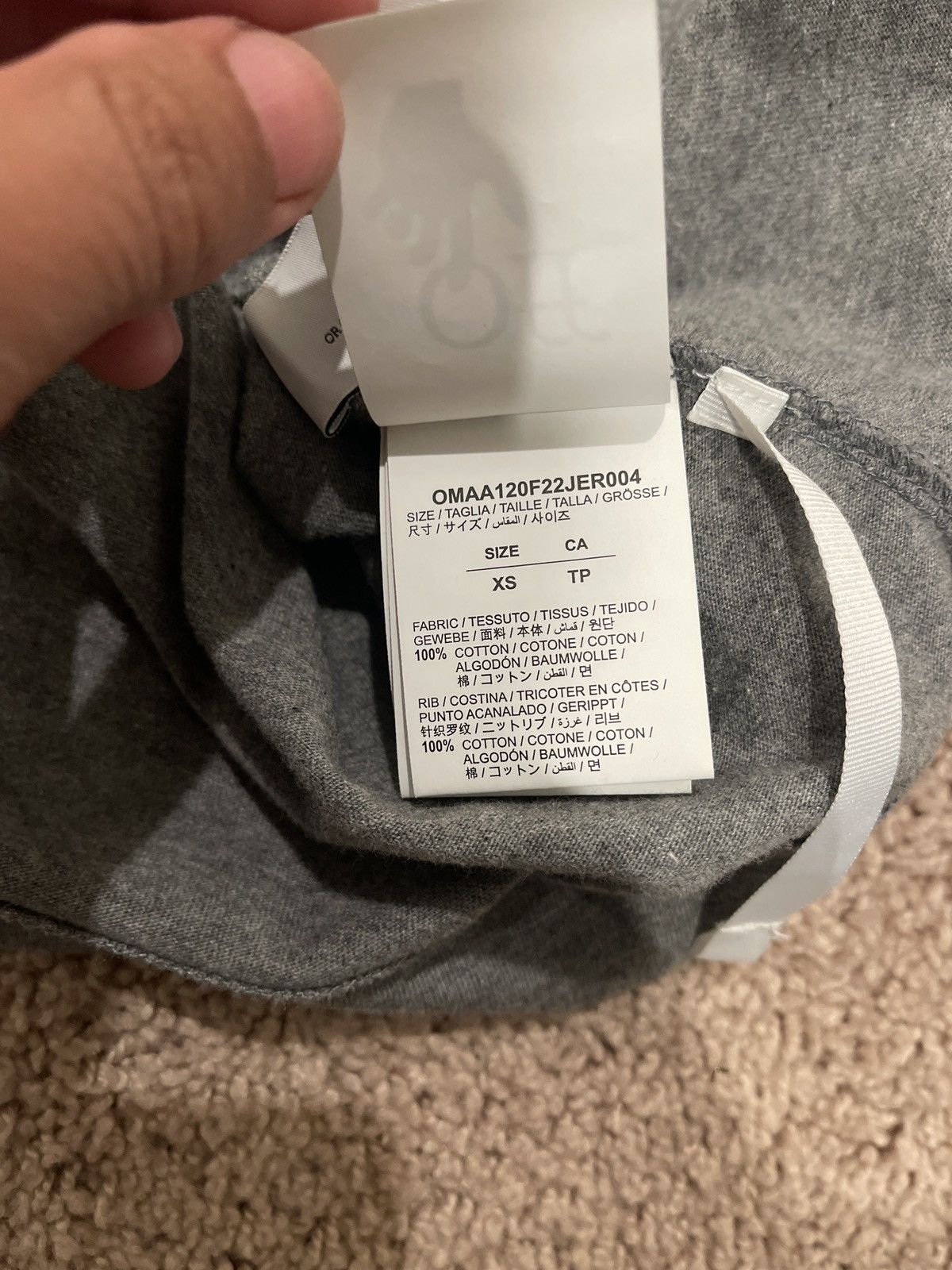 Off-White Off white t shirt Size US XS / EU 42 / 0 - 5 Thumbnail