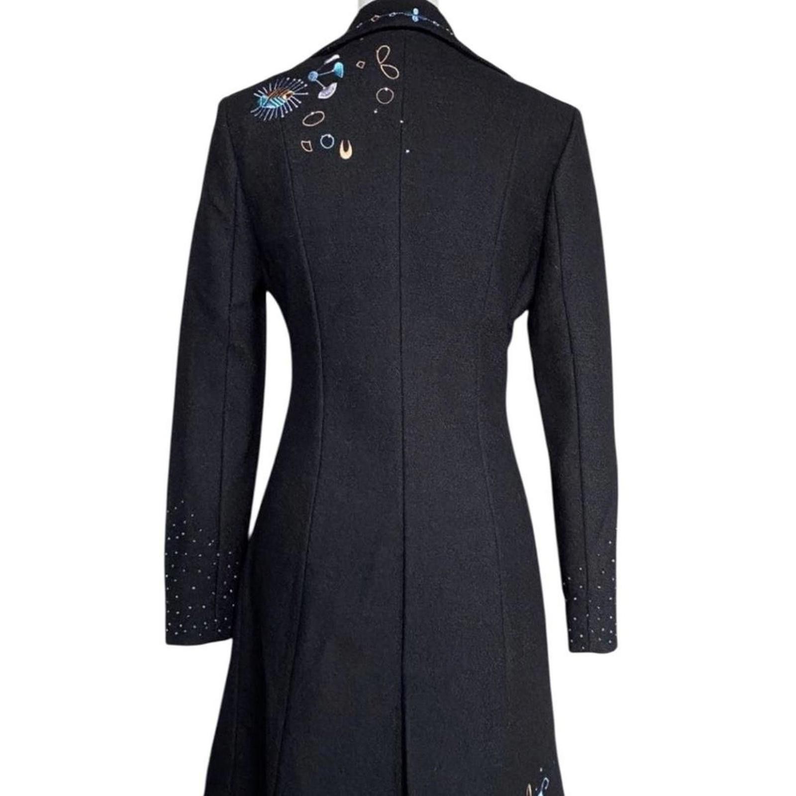 Other Preppy whimsy goth vintage long wool coat Size XS / US 0-2 / IT 36-38 - 2 Thumbnail