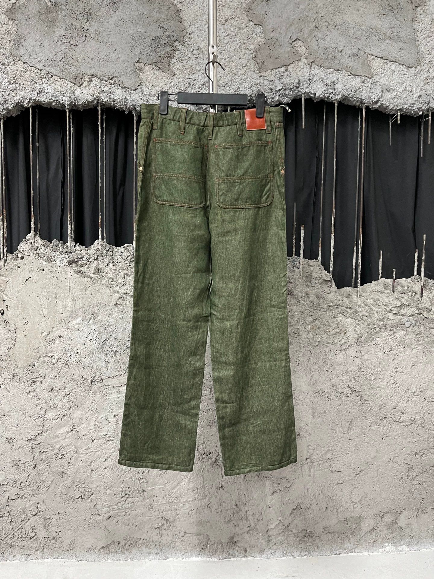 Hermes Hermes New Trousers Size 34 Size 25" / US 0 / IT 36 - 2 Thumbnail
