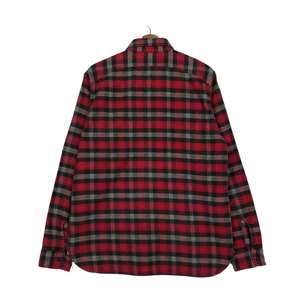 Sugar Cane 🔥VINTAGE WOOL SHIRT JACKET SUGAR CANE TOYO ENTERPRISE TARTAN Size US M / EU 48-50 / 2 - 10 Thumbnail