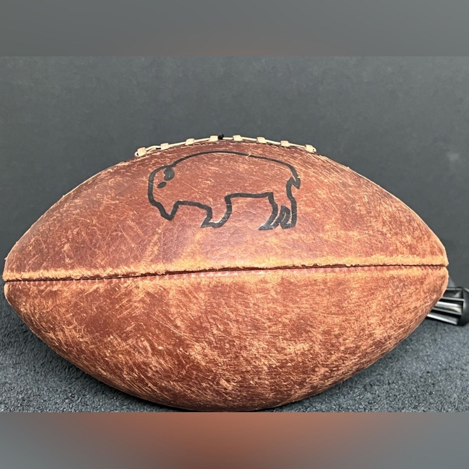 Orvis Vintage Orvis Authentic Bison Leather Football Made in USA Size ONE SIZE - 1 Thumbnail