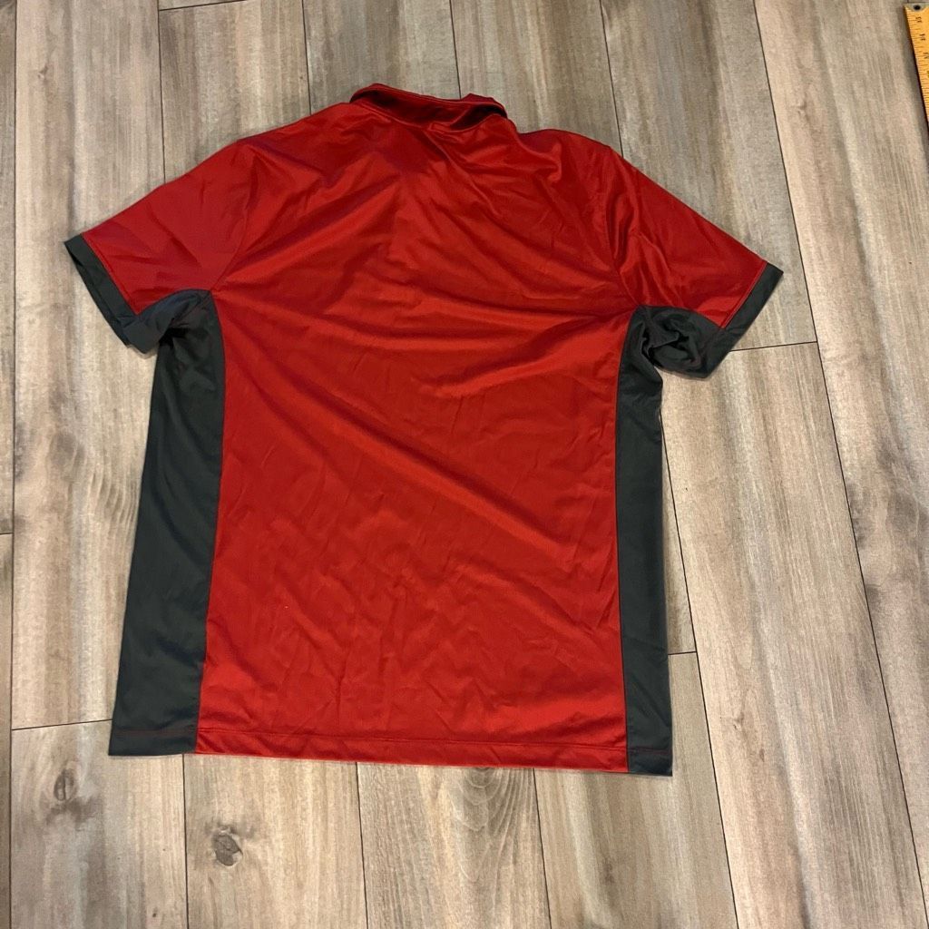 Nike Nike Alabama Red Athletic Casual Polo Men XL Size US XL / EU 56 / 4 - 6 Thumbnail