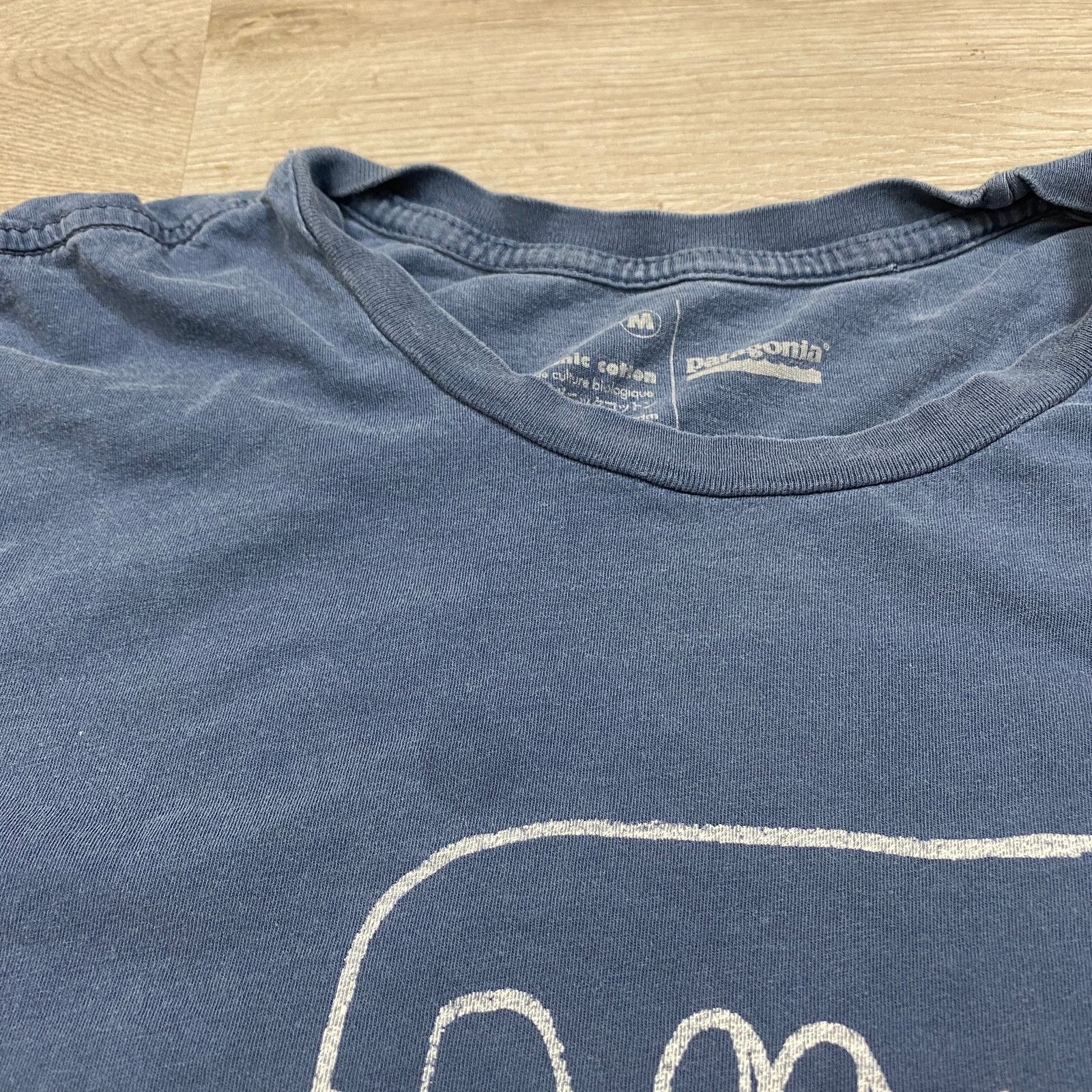 Patagonia Rare Patagonia Us Them Stitch Organic Cotton T Shirt Men's M Size US M / EU 48-50 / 2 - 7 Thumbnail