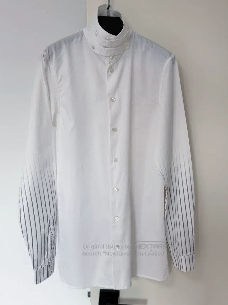 Ann Demeulemeester Ann Demeulemeester Size xxs lined vertical striped panelle Size XXS / US 00 / IT 34 - 2 Thumbnail